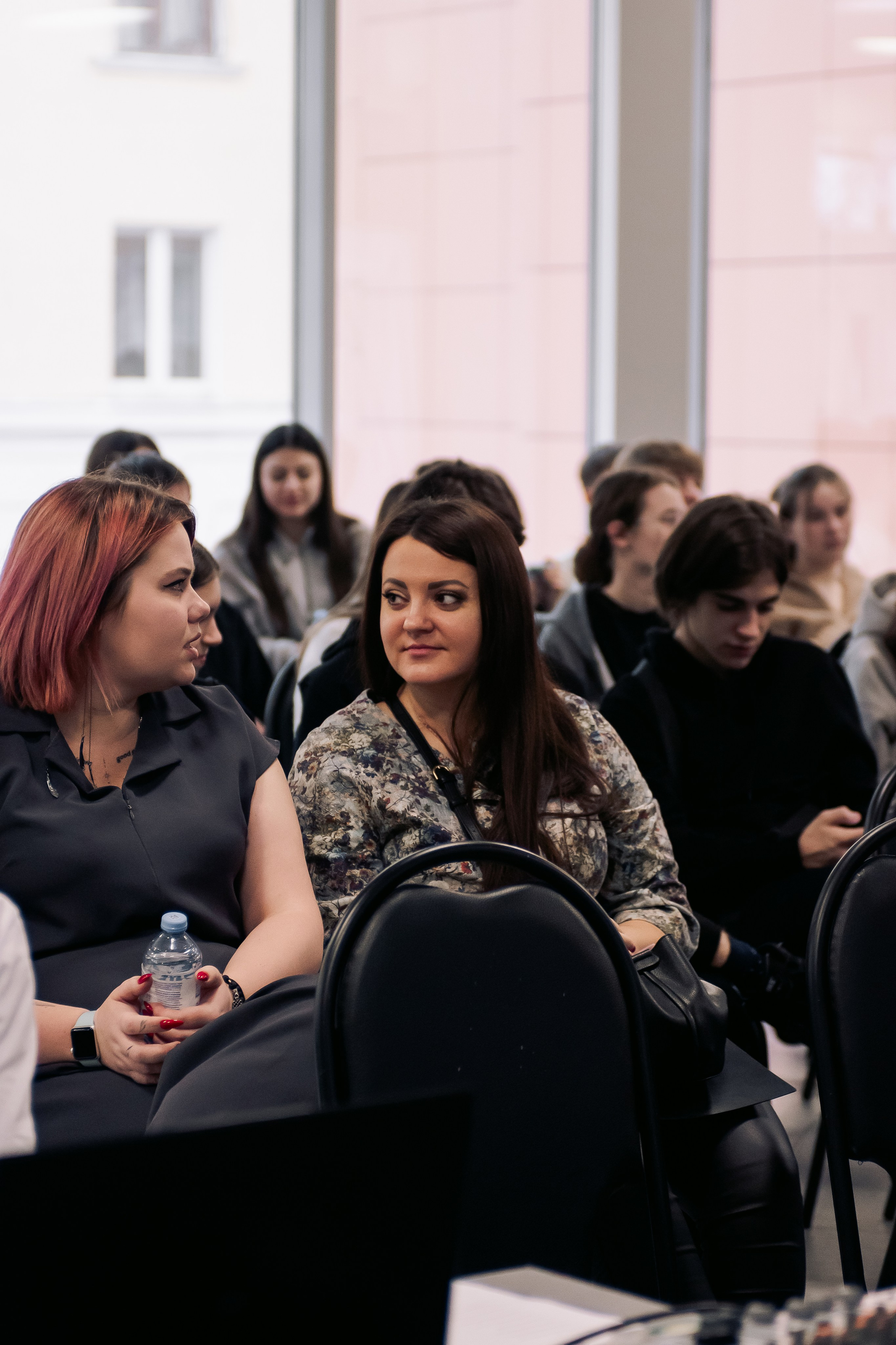 It-конференция компьютерной академии Топ. Фотограф в Твери Дементьева Анастасия