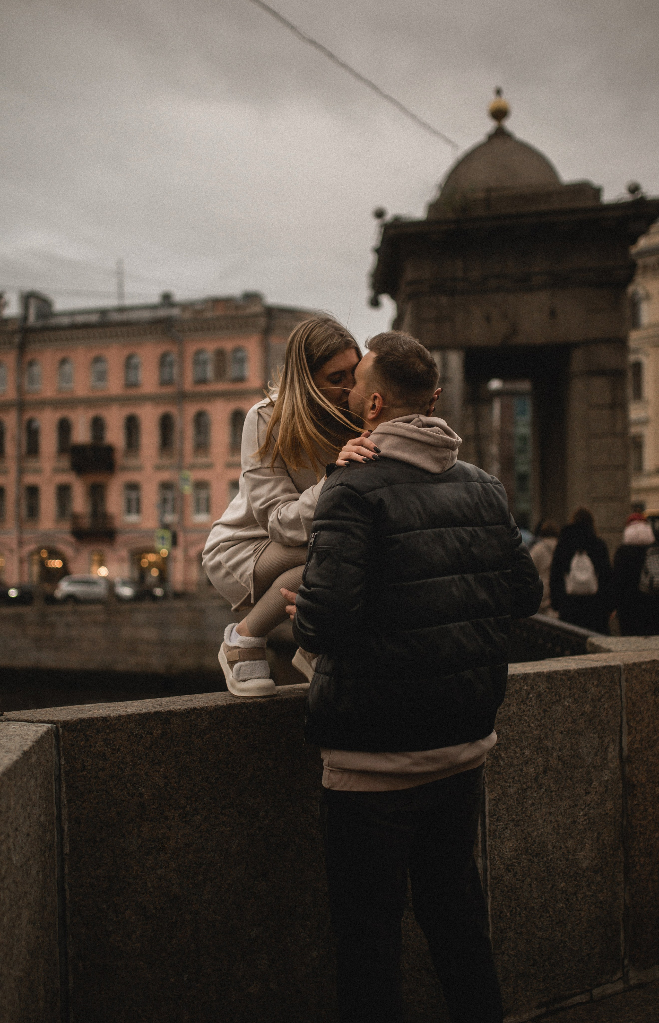 Любовь согревает. Фотограф в Санкт Петербурге Лара Великова