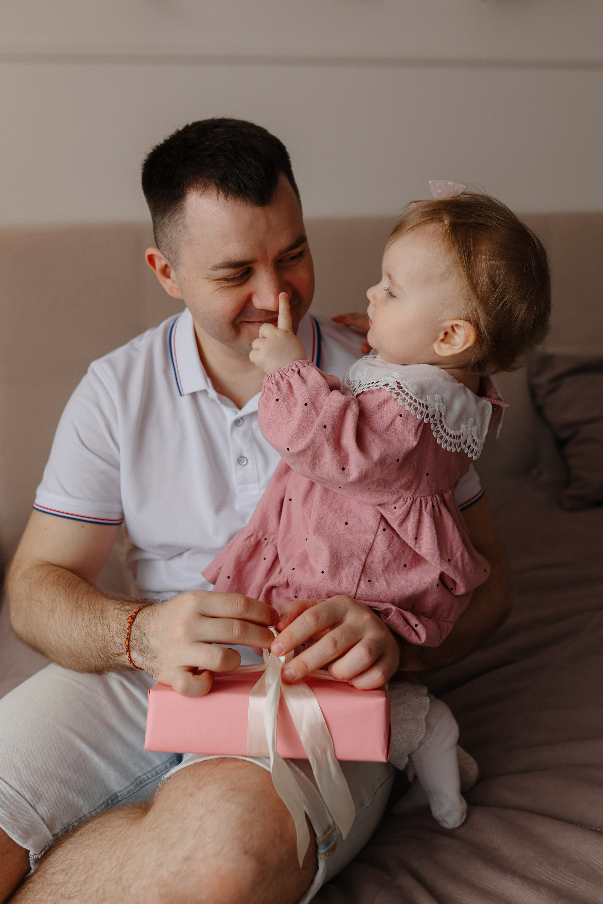 Верочка. 1 годик🤍. Фотограф на роды в Санкт-Петербурге, семейный, нью-борн Алиса Хрекова