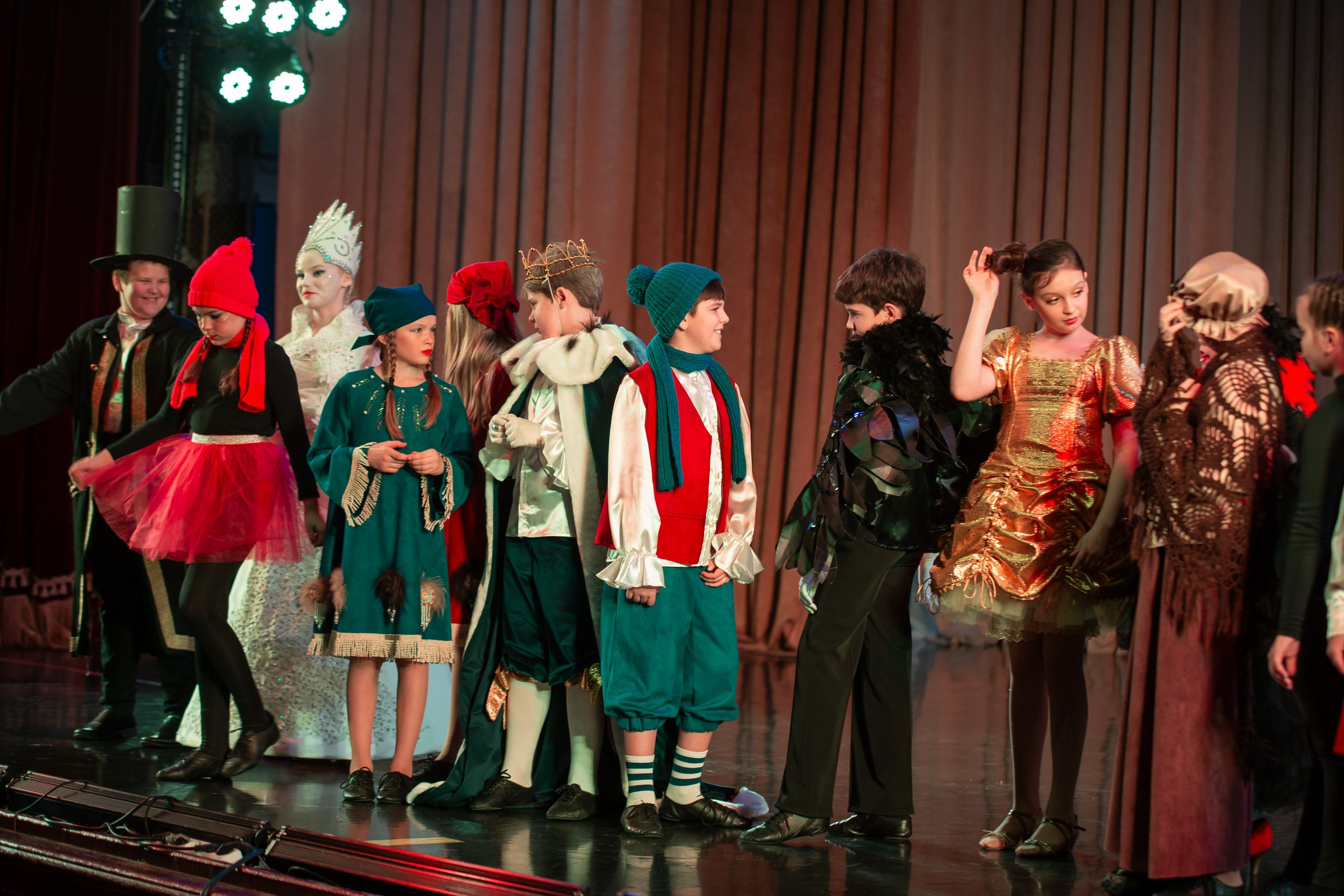 ТС Фантазия — «Снежная королева». Профессиональный фотограф в Мценске и Орловской области