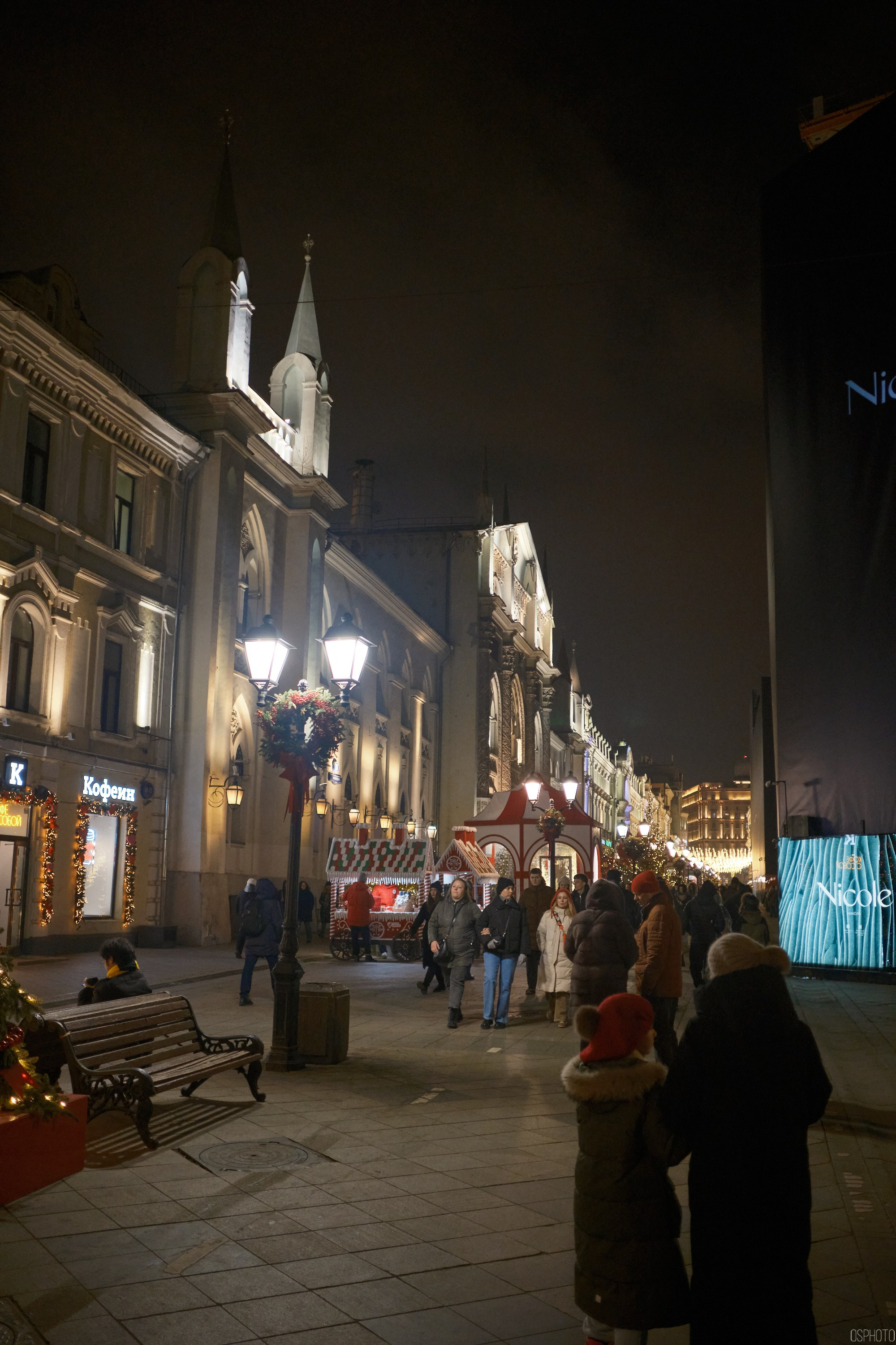 Китайский новый год | Манежная площадь. Фотографъ Сергѣевъ. Поймать мгновеніе