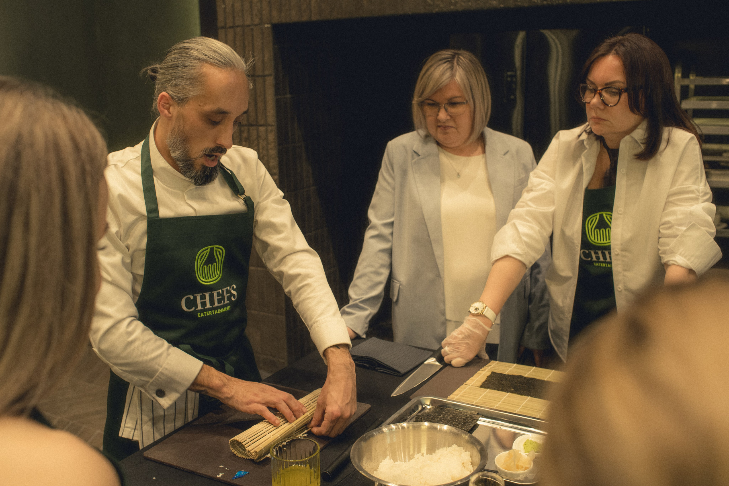 Alexei Zimin & Chefs Eatertainment. Игорь Гичка. Портрет с любовью