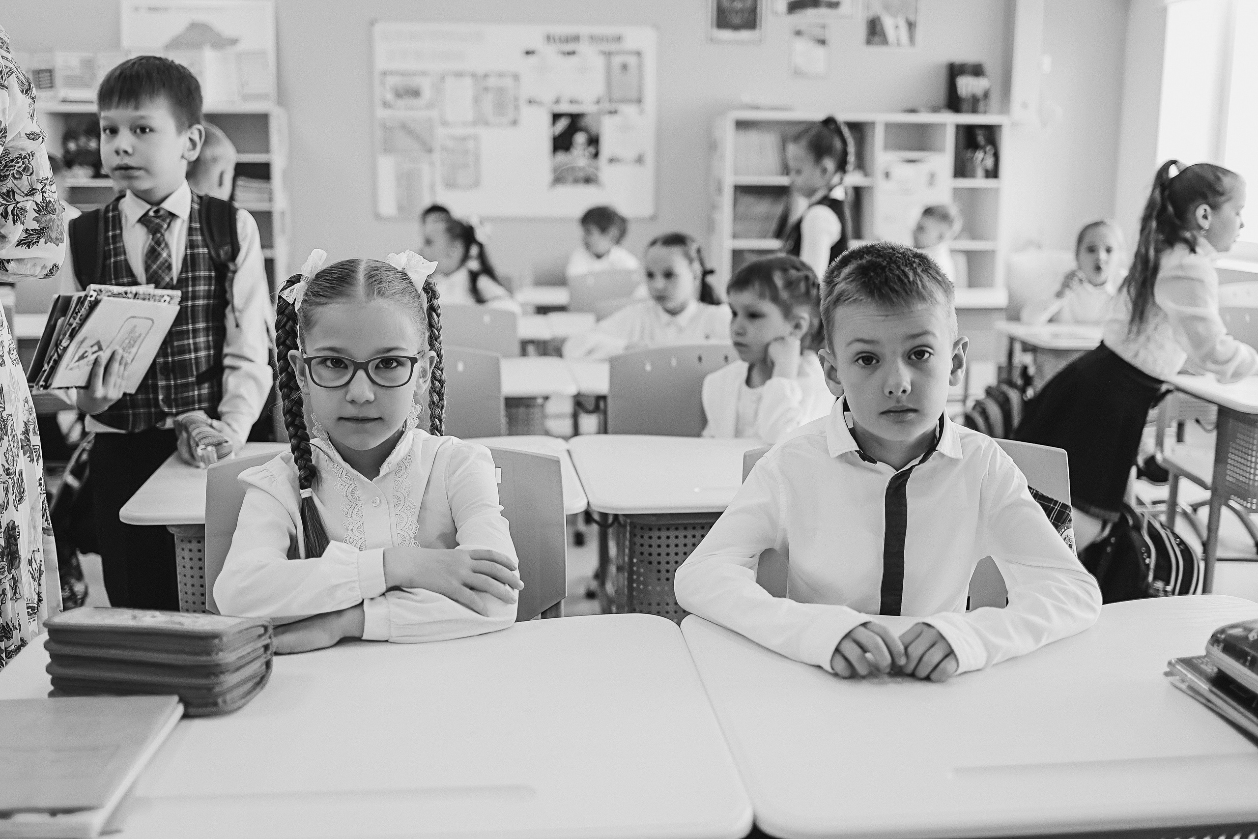 Один день в школе 1 класс. Семейный фотограф Тюмень, фотограф на роды Салмина Мария