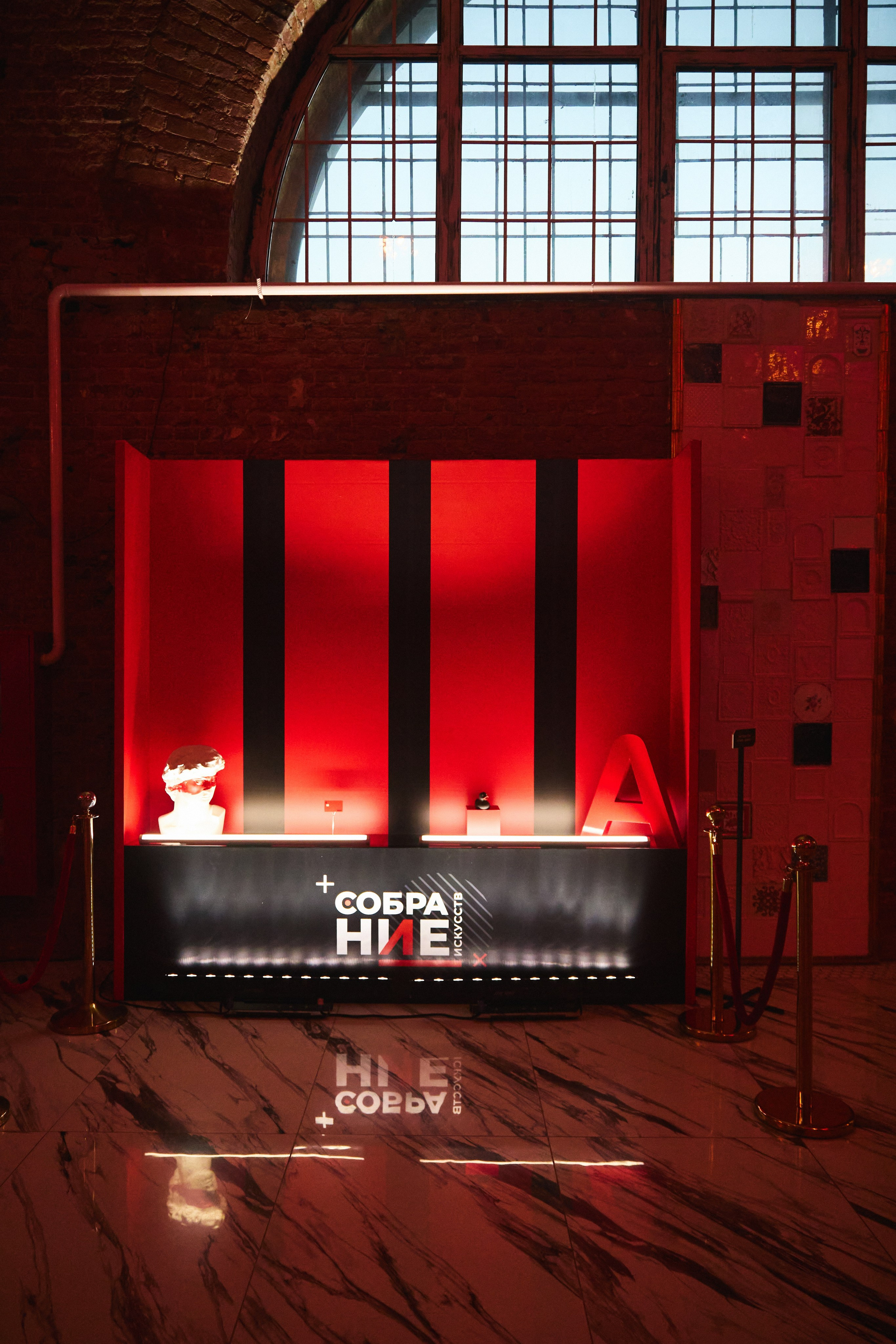 Альфа-Банк: Собрание Искусств в Санкт-Петербурге. КонТайм: профессиональная съемка для организаций