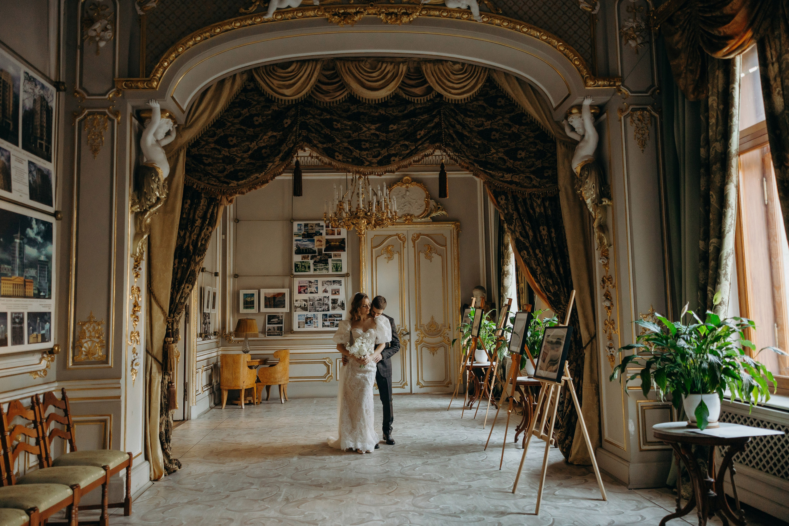 Wedding day 24.11.24. Свадебный фотограф в Санкт-Петербурге