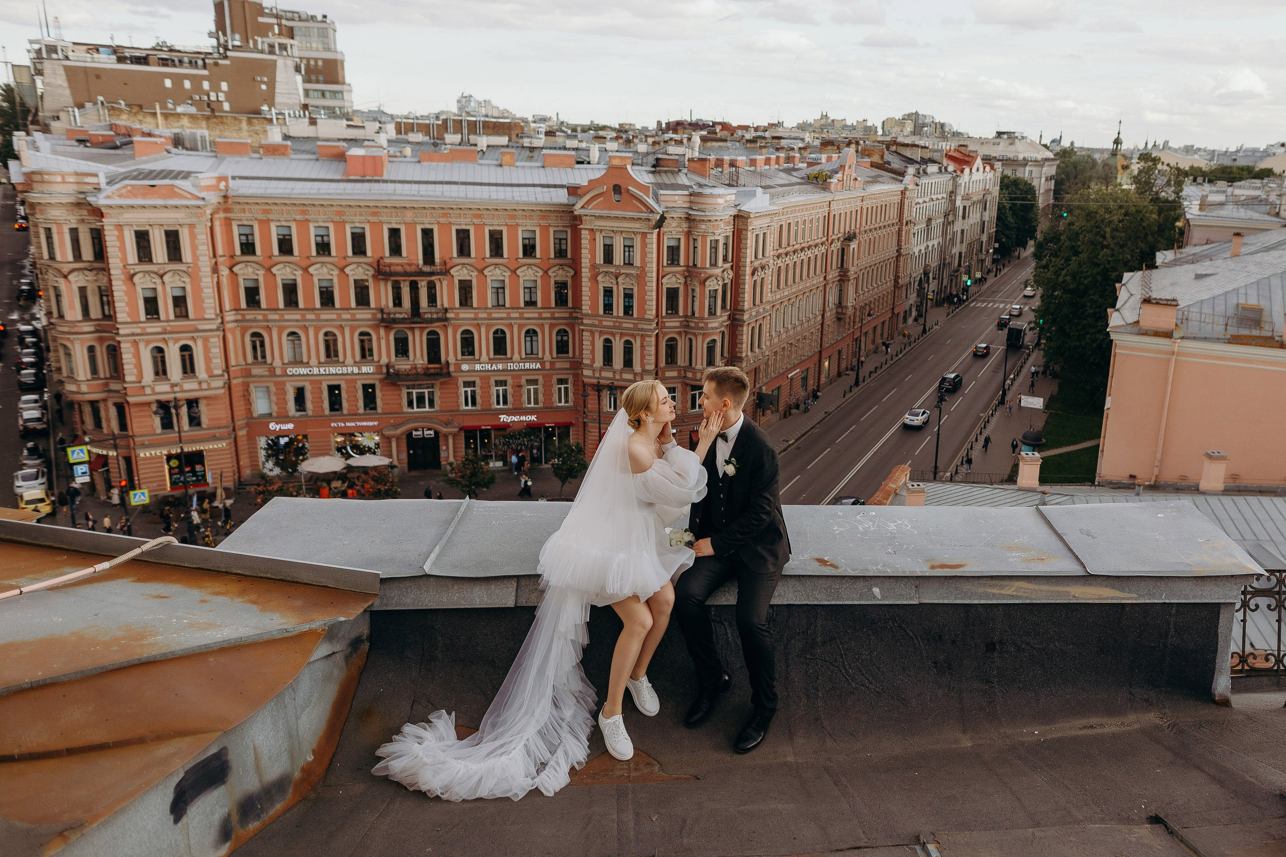 Wedding day 09.06.23. Свадебный фотограф в Санкт-Петербурге