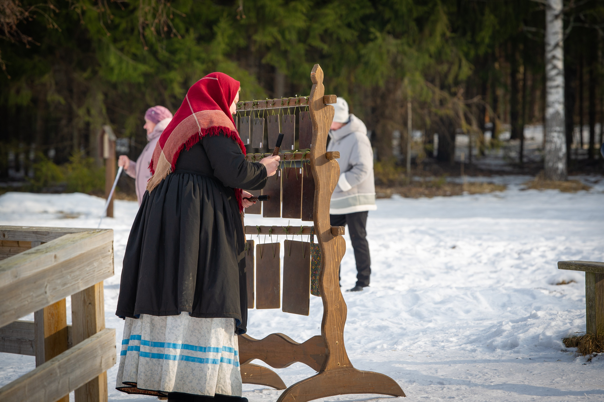 Масленица в Граде Китеже. Фотограф Шариков Илья