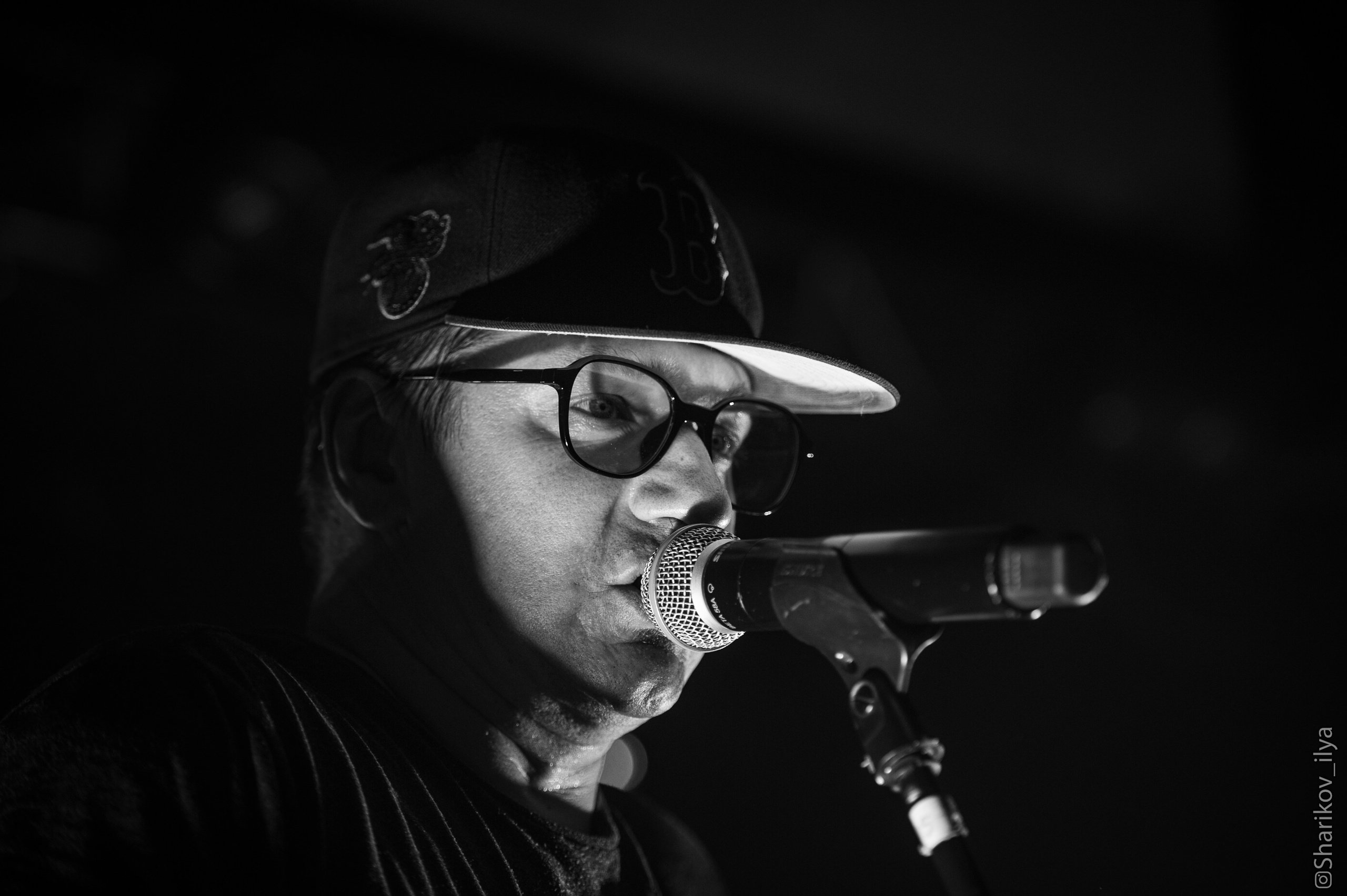 Концерт группы Кирпичи. Фотограф Шариков Илья