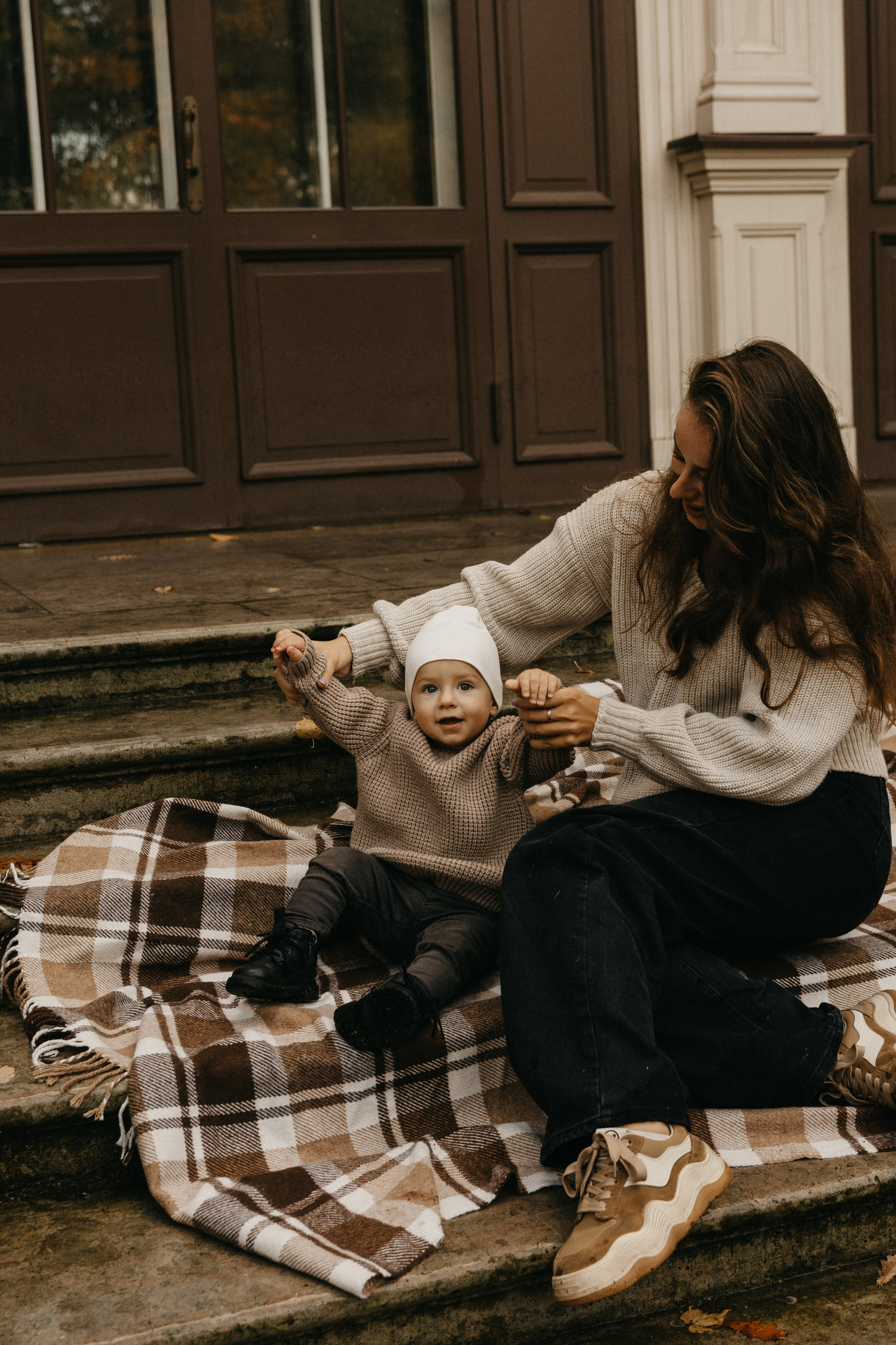 Ксюша и Давид. Главная