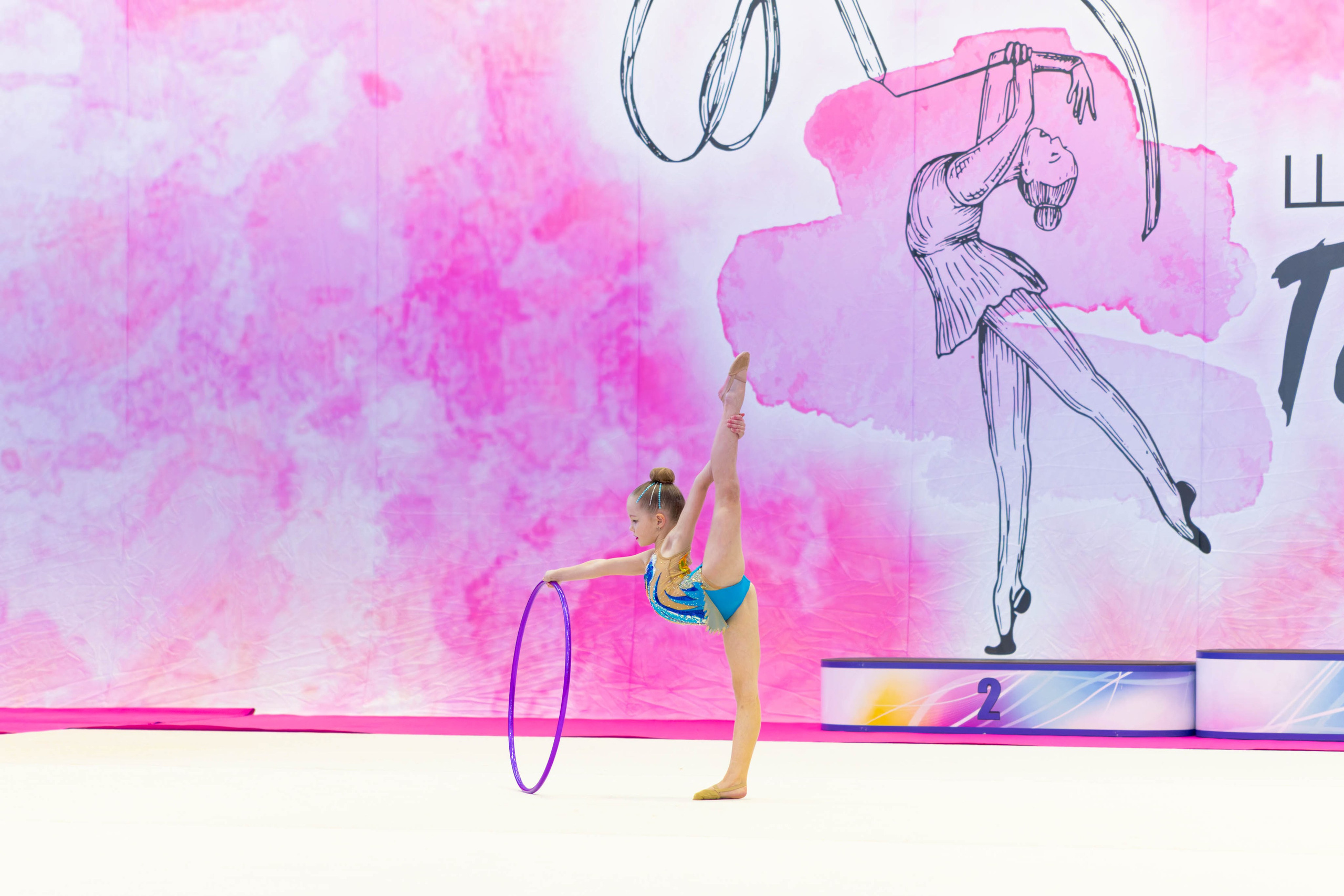 Съёмка выступлений художественная гимнастика. Спортивный фотограф в Санкт-Петербурге Илья Vacool