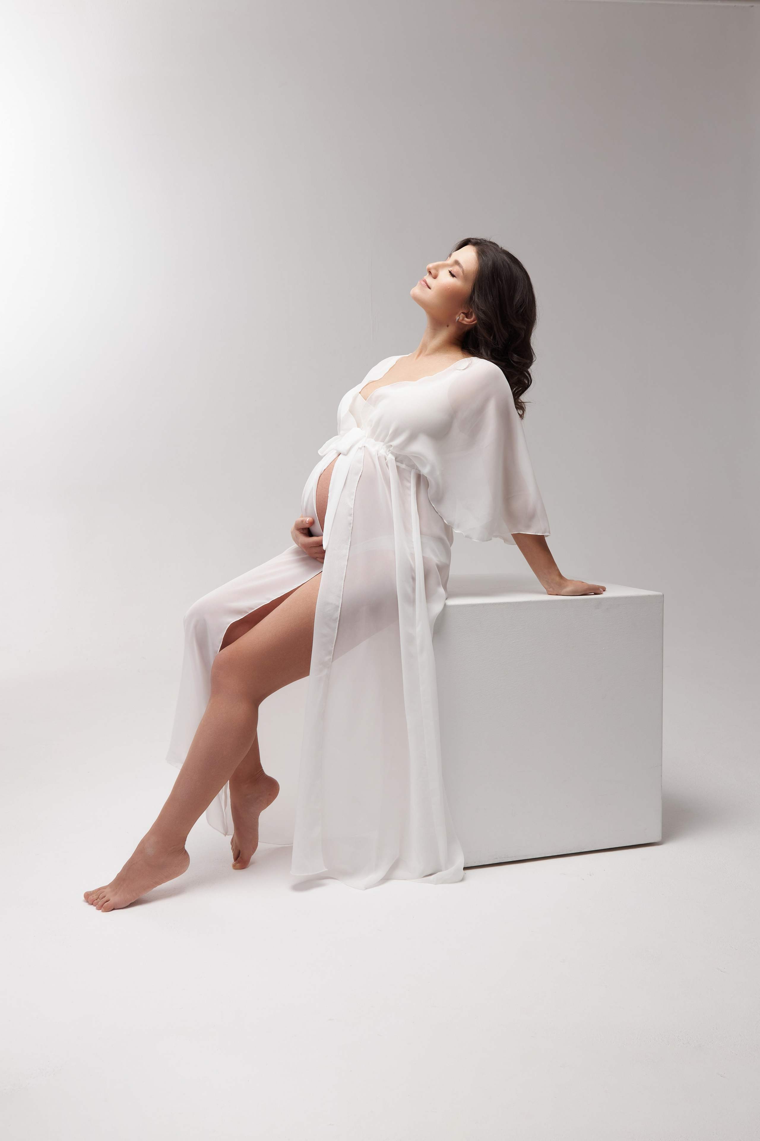 Беременность. Фотограф Кристина Крищунс