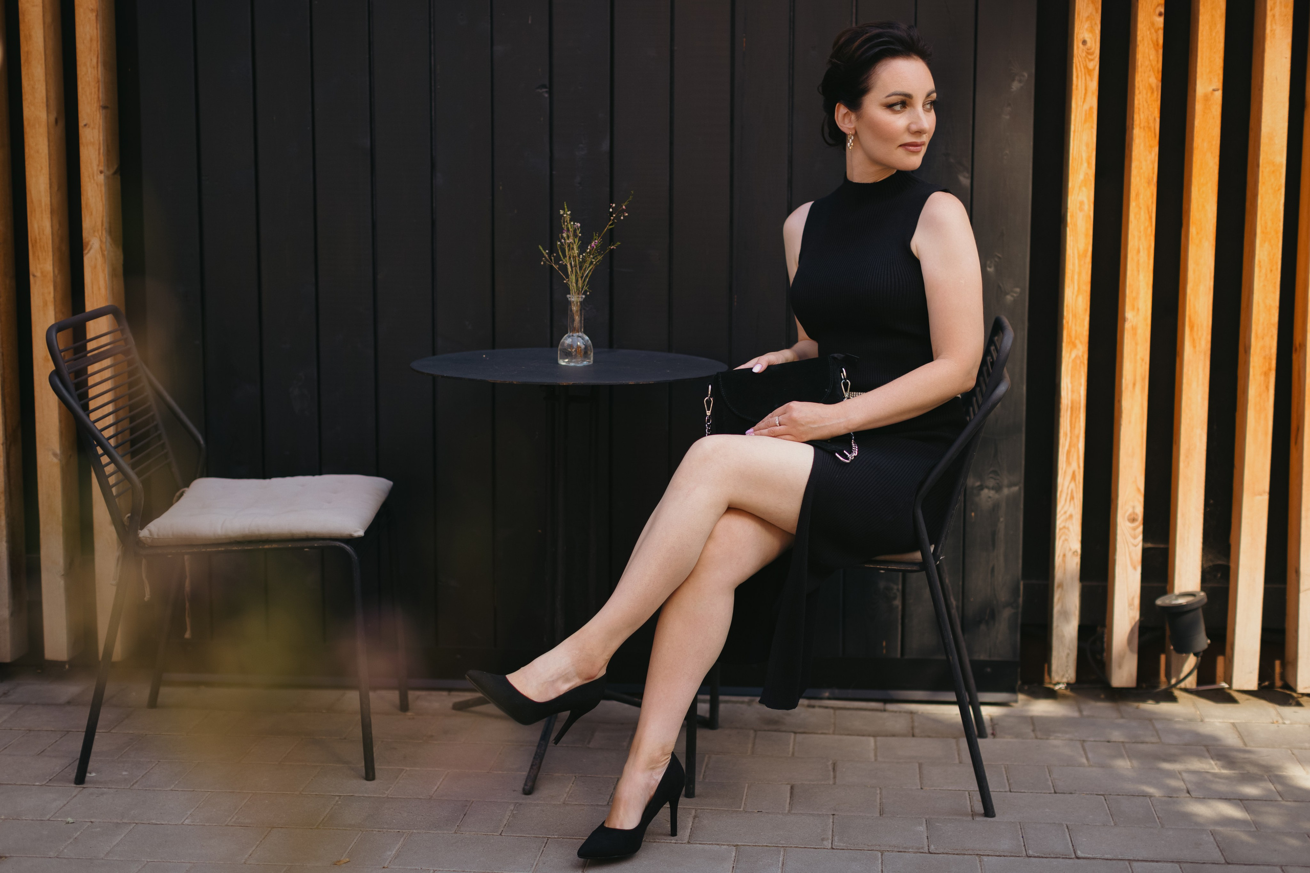 Елена, фотосессия девушки в красивом арт пространстве. Фотограф в Туле — Борисов Николай