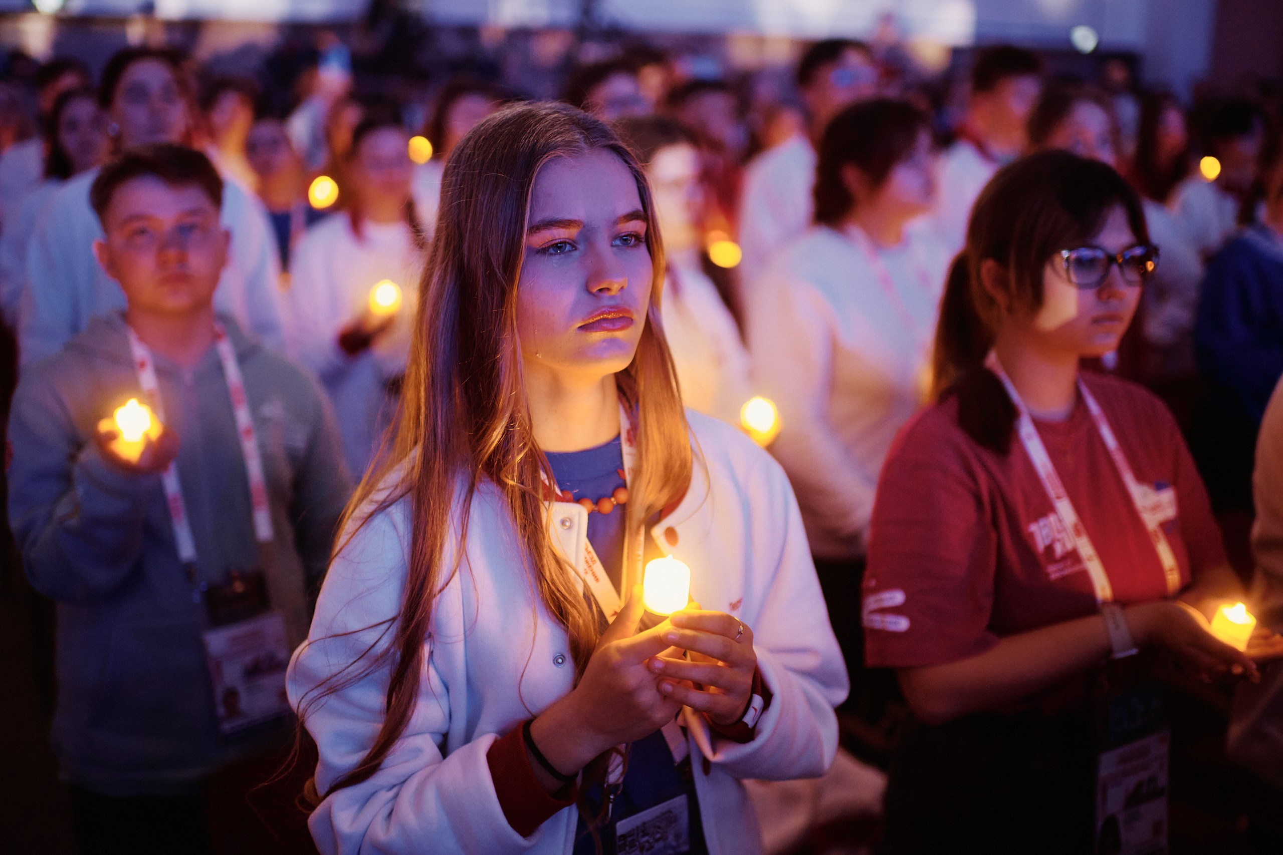 4 Съезд Движения Первых. Репортажная съемка в Москве