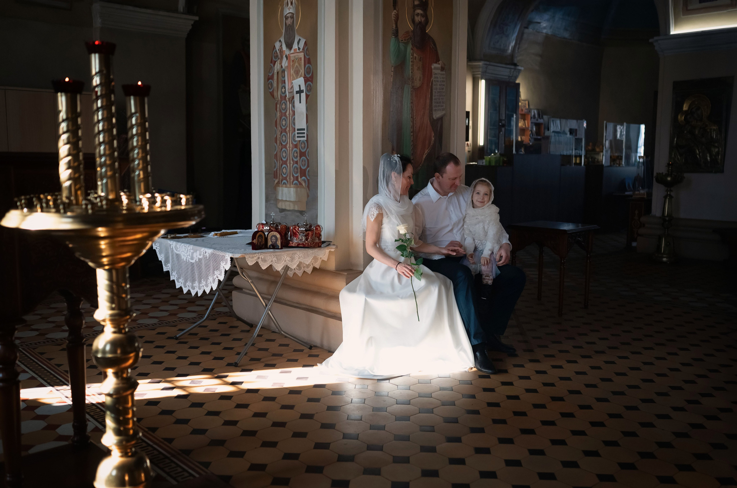 Венчание Артёма и Натальи. Семейный фотограф в г. Воскресенск Наталия Молева