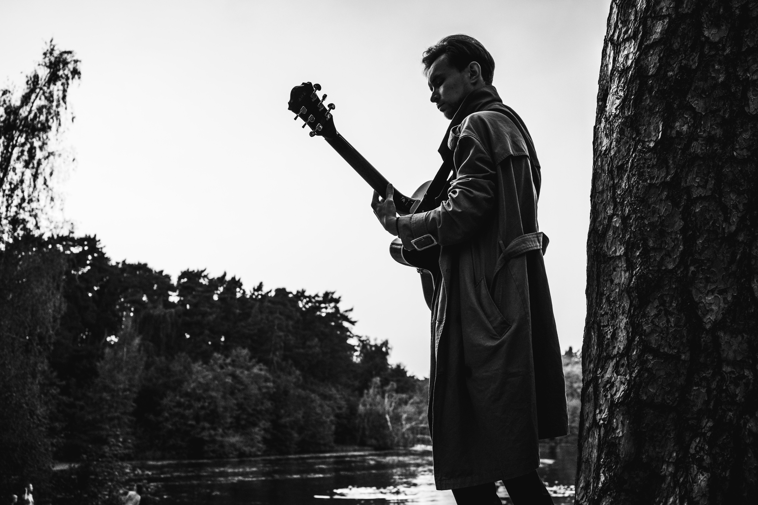 Александр в Серебрянном бору. Фотограф в Москве Максим Скоробогатов