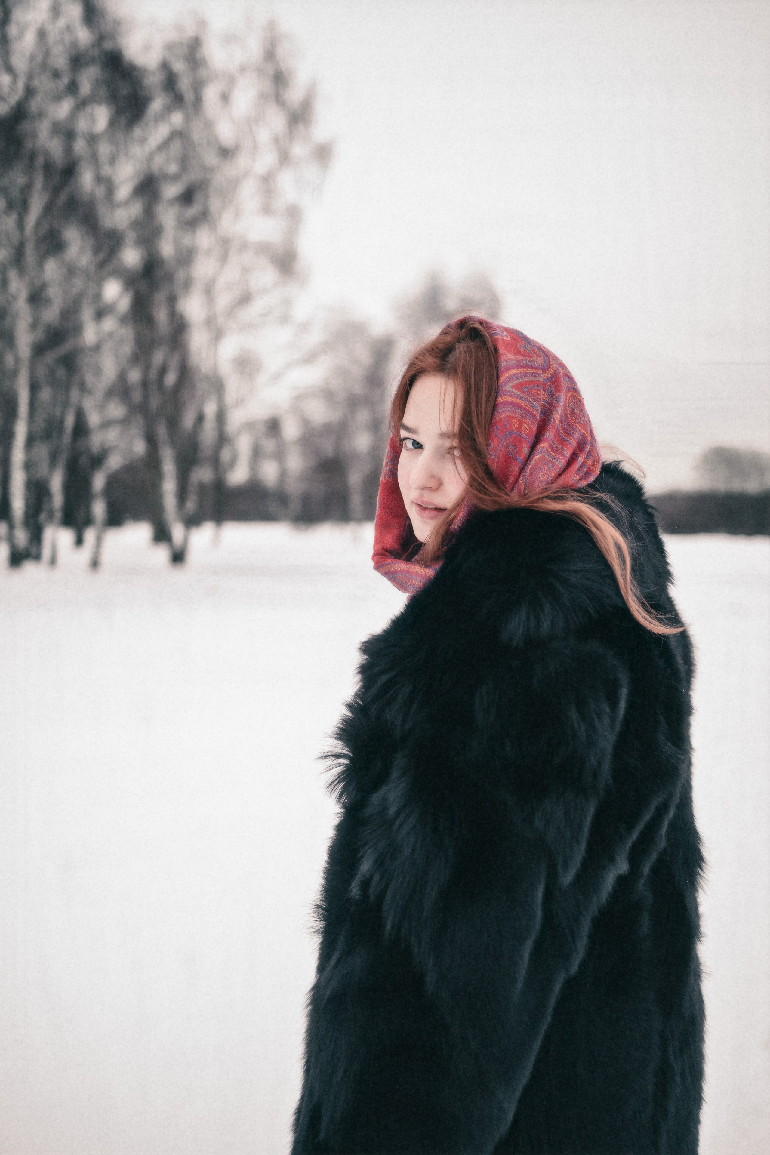 Женский портрет. Фотограф в Москве Максим Скоробогатов