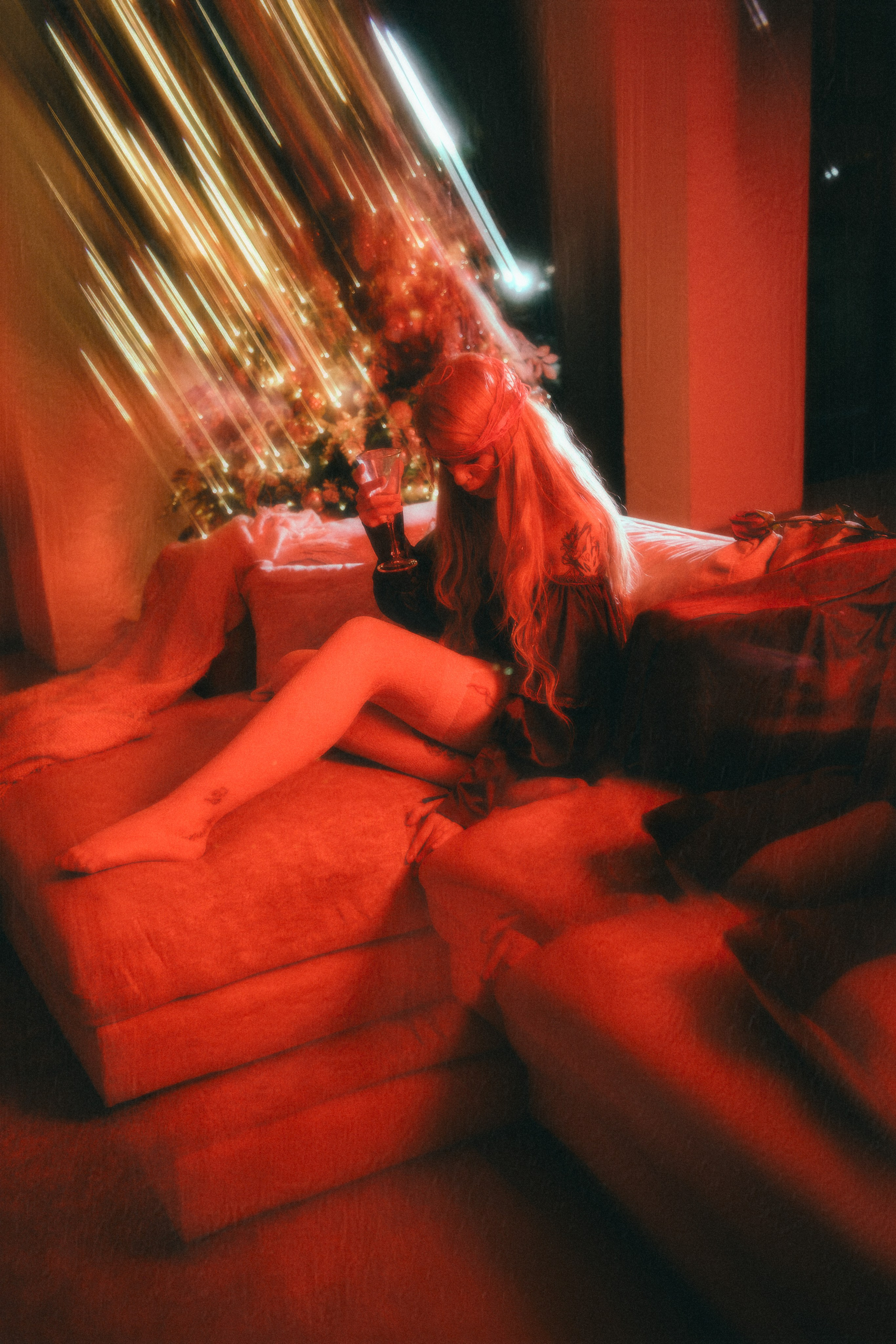 Дарина — алкогольная съёмка. Фотограф в Москве Максим Скоробогатов