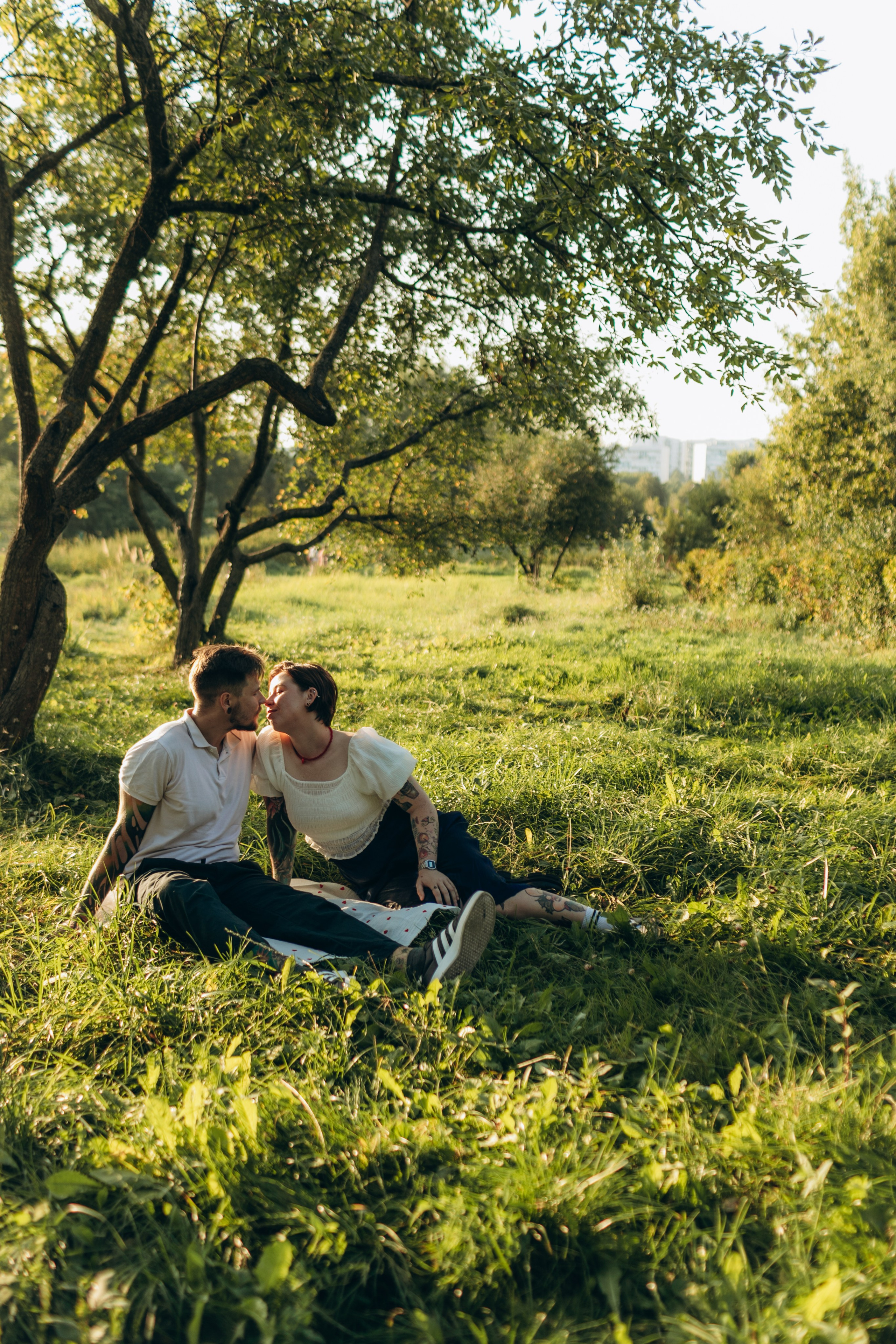 Сашуля и Денис. Свадебный и Семейный фотограф в Москве Александра Вайпер