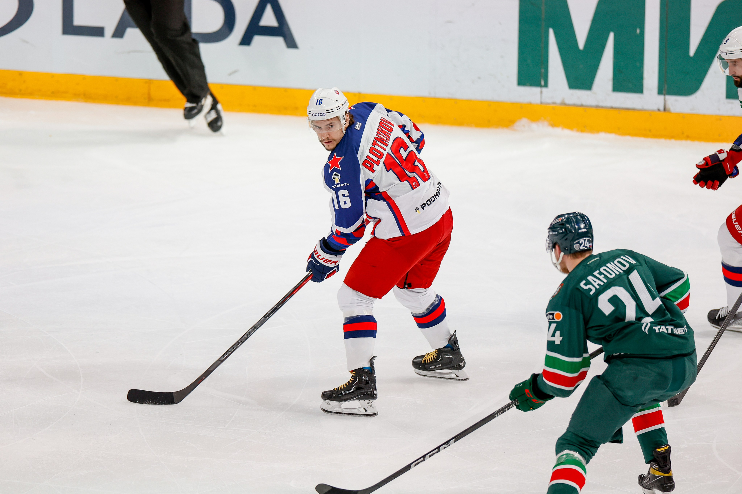 Финал Кубка Гагарина. Спортивный репортажный фотограф Казань Нафис Сиразетдинов