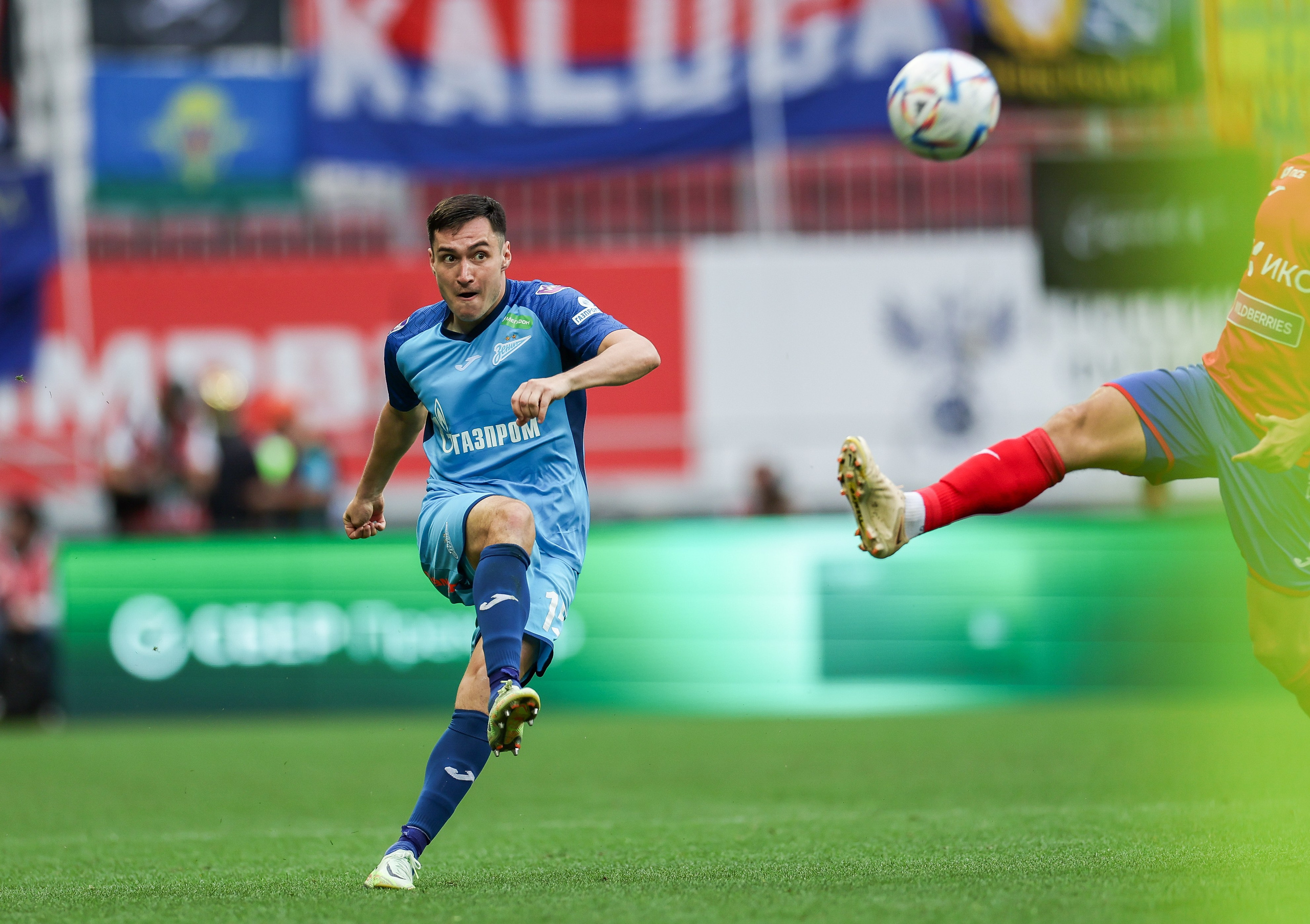 Суперкубок России по футболу. ФК Зенит — ФК Цска. Спортивный репортажный фотограф Казань Нафис Сиразетдинов