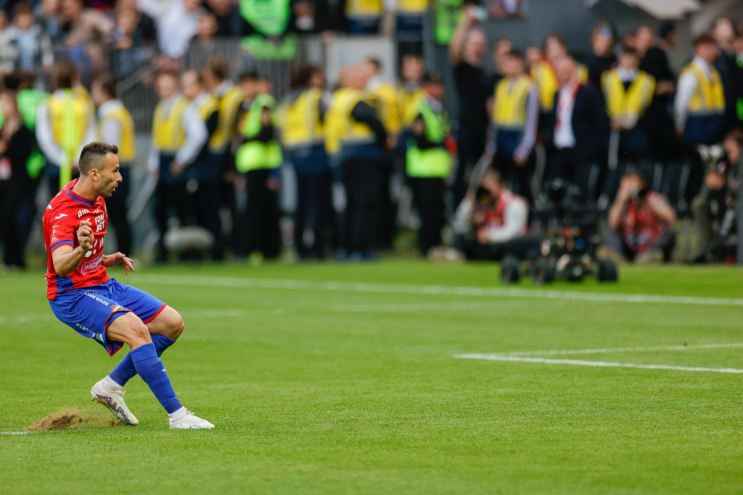 Финал РПЛ. ЦСКА — Краснодар. Спортивный репортажный фотограф Казань Нафис Сиразетдинов