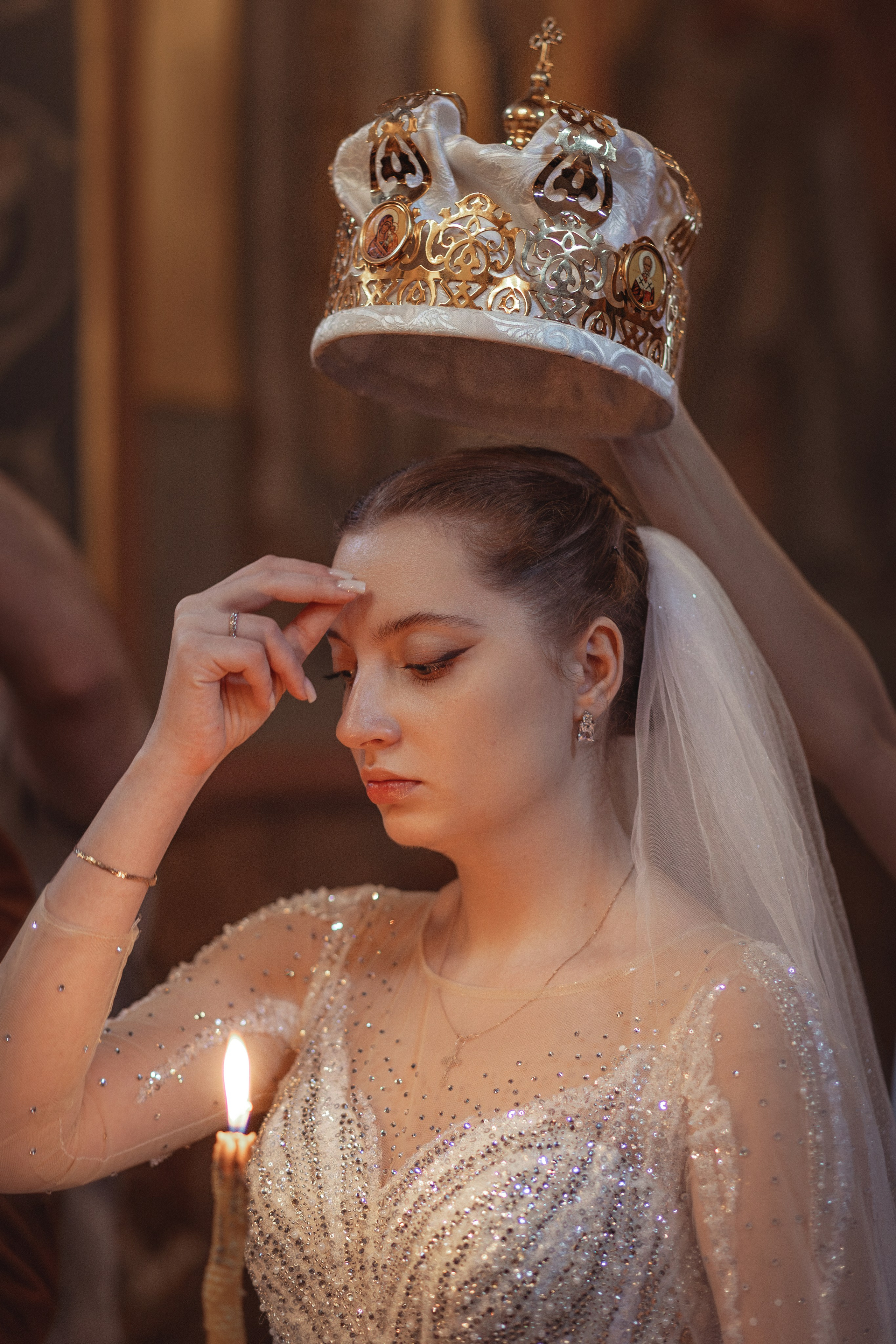 Таинство Венчания Дениса и Анастасии. Свято-Георгиевский храм. Фотограф на Крещение и Венчание Краснодарский край — Гранкина Юлия