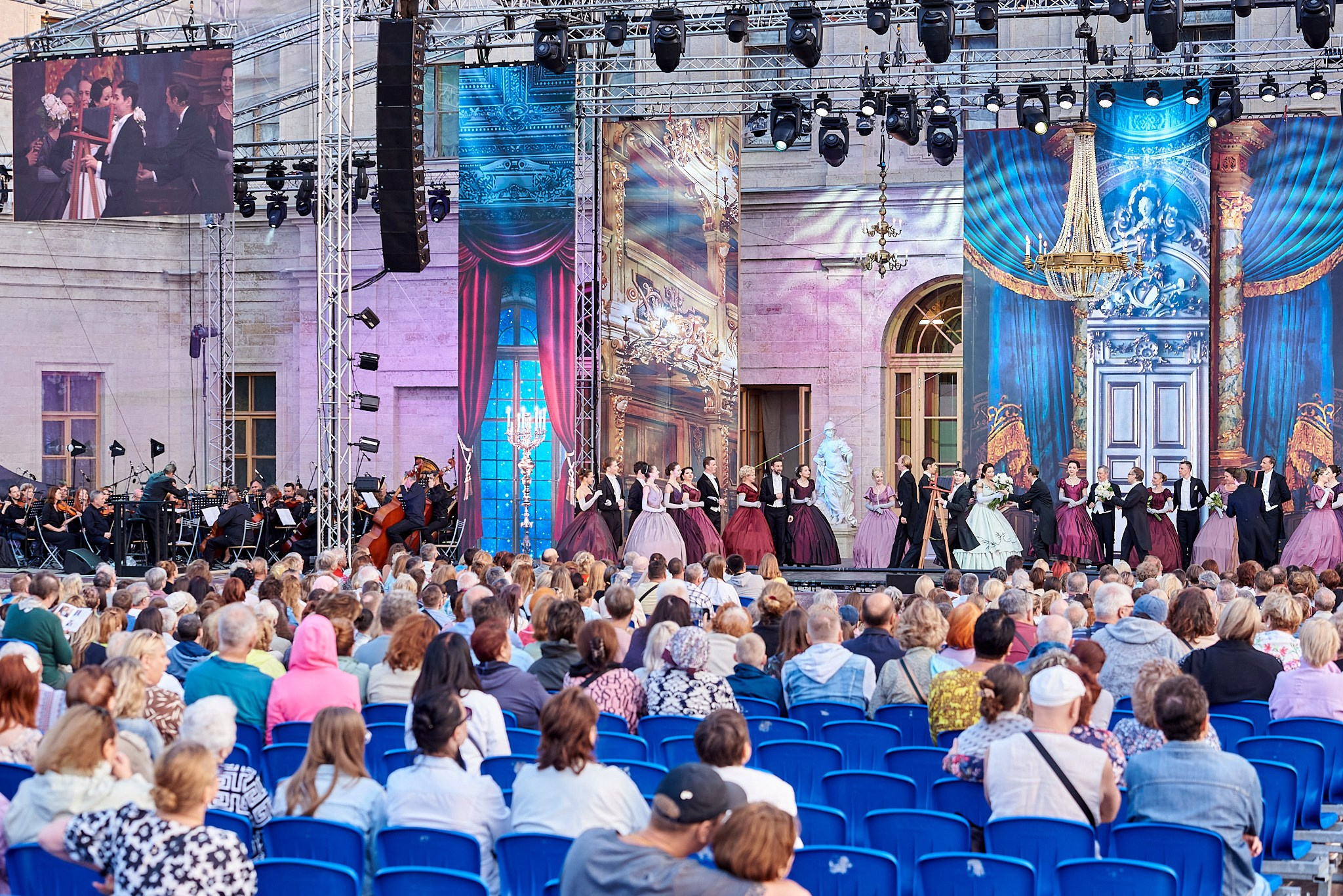 Фестиваль «Оперетта-парк» 2024. Иван Ступа, репортажный фотограф в Санкт-Петербурге и Ленинградской области