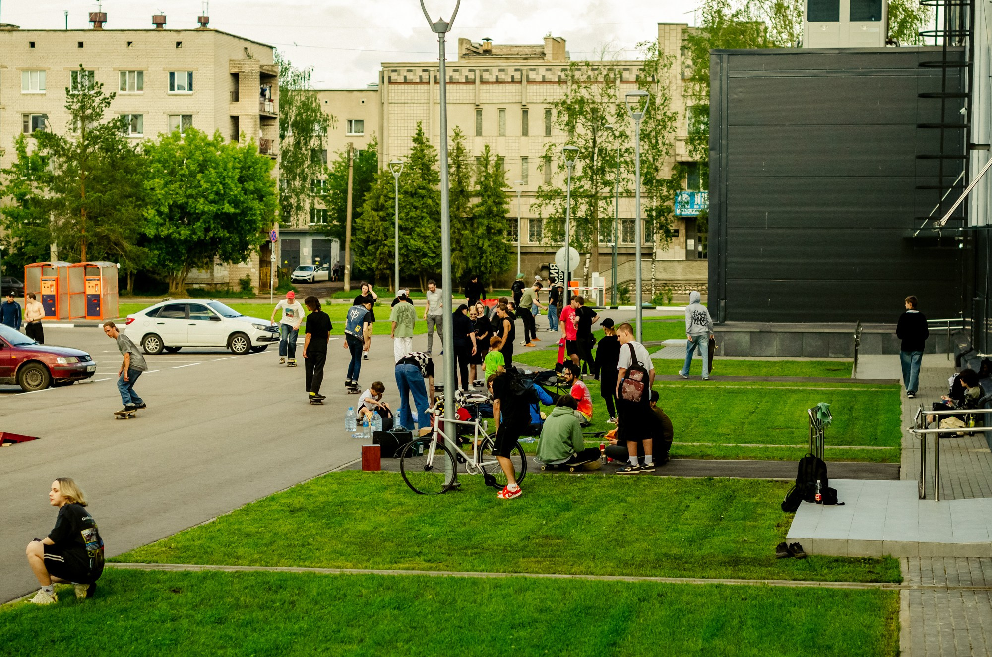 Skateboarding Day 2024. Фотограф в Твери Юдина Полина