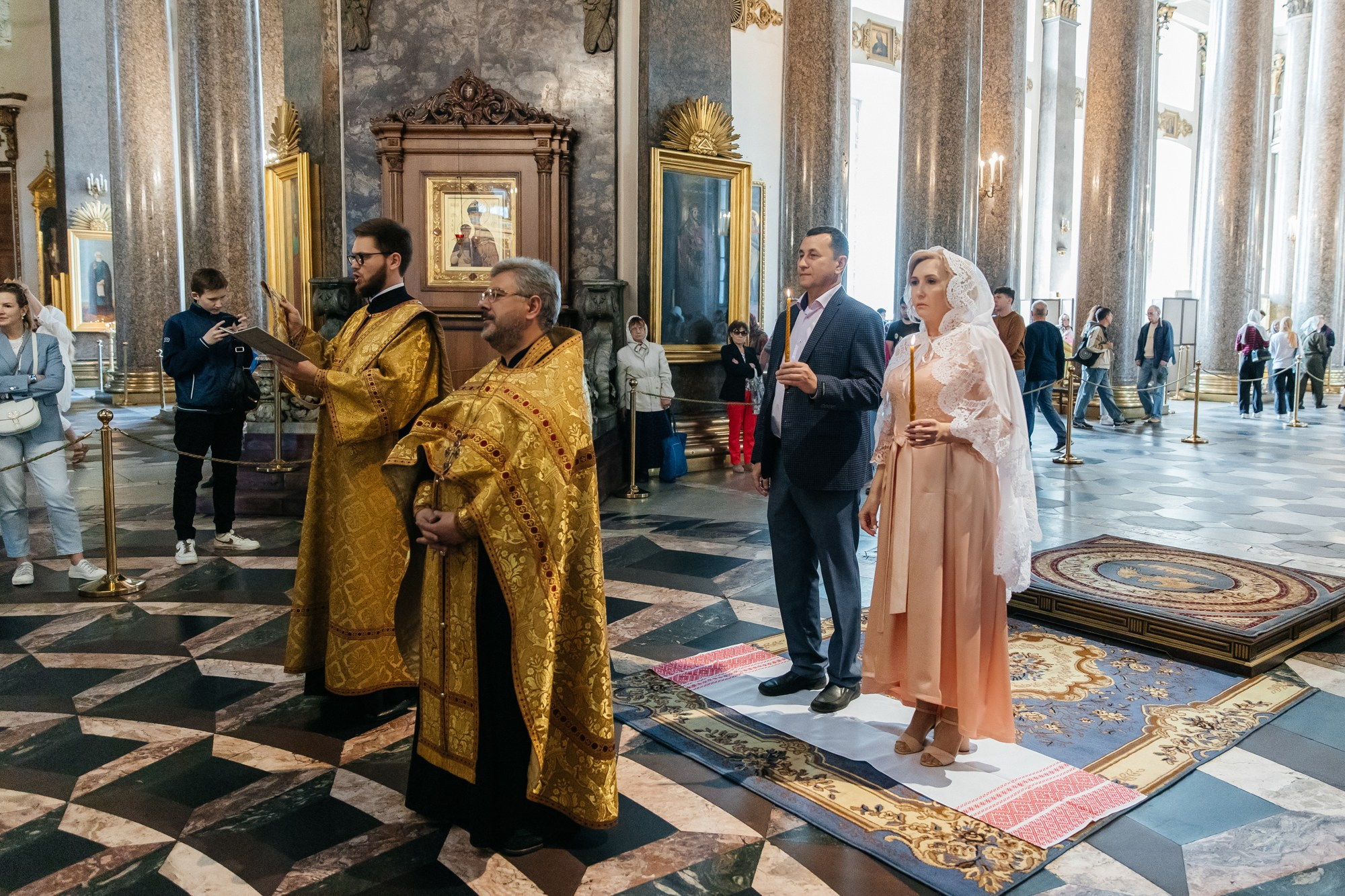 Таинство венчания Ирины и Андрея (19 июля 2023). Свадебный и семейный фотограф Крамар Наталья