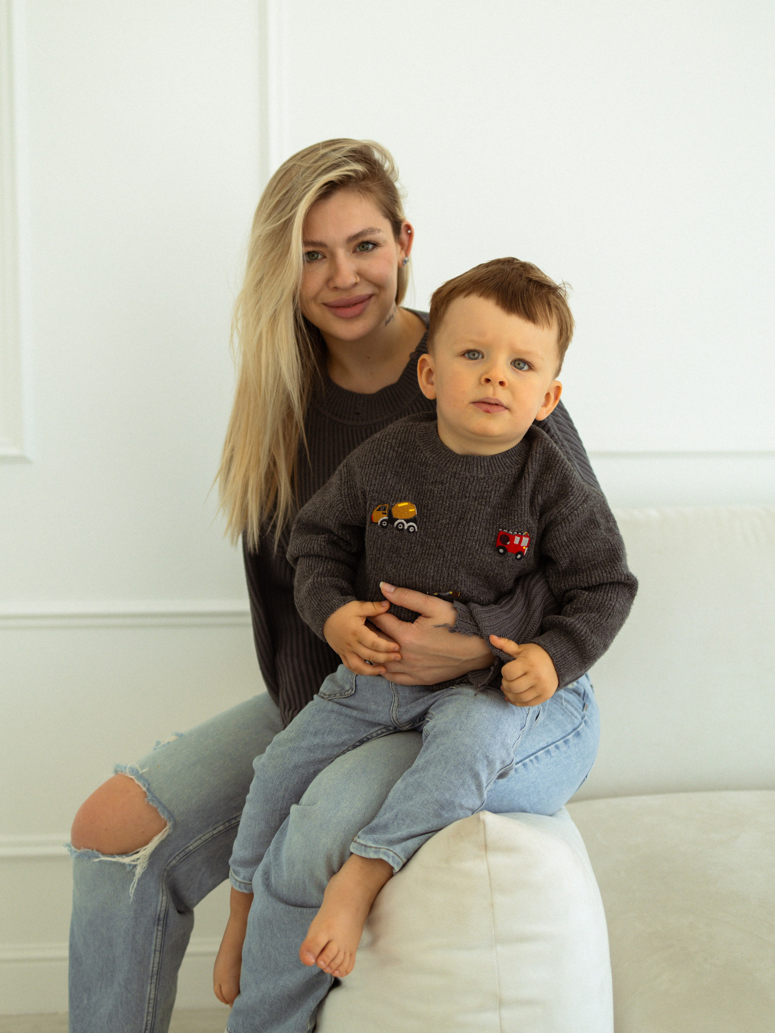 Мирон. 2 года. Фотограф Дарья Соколовская