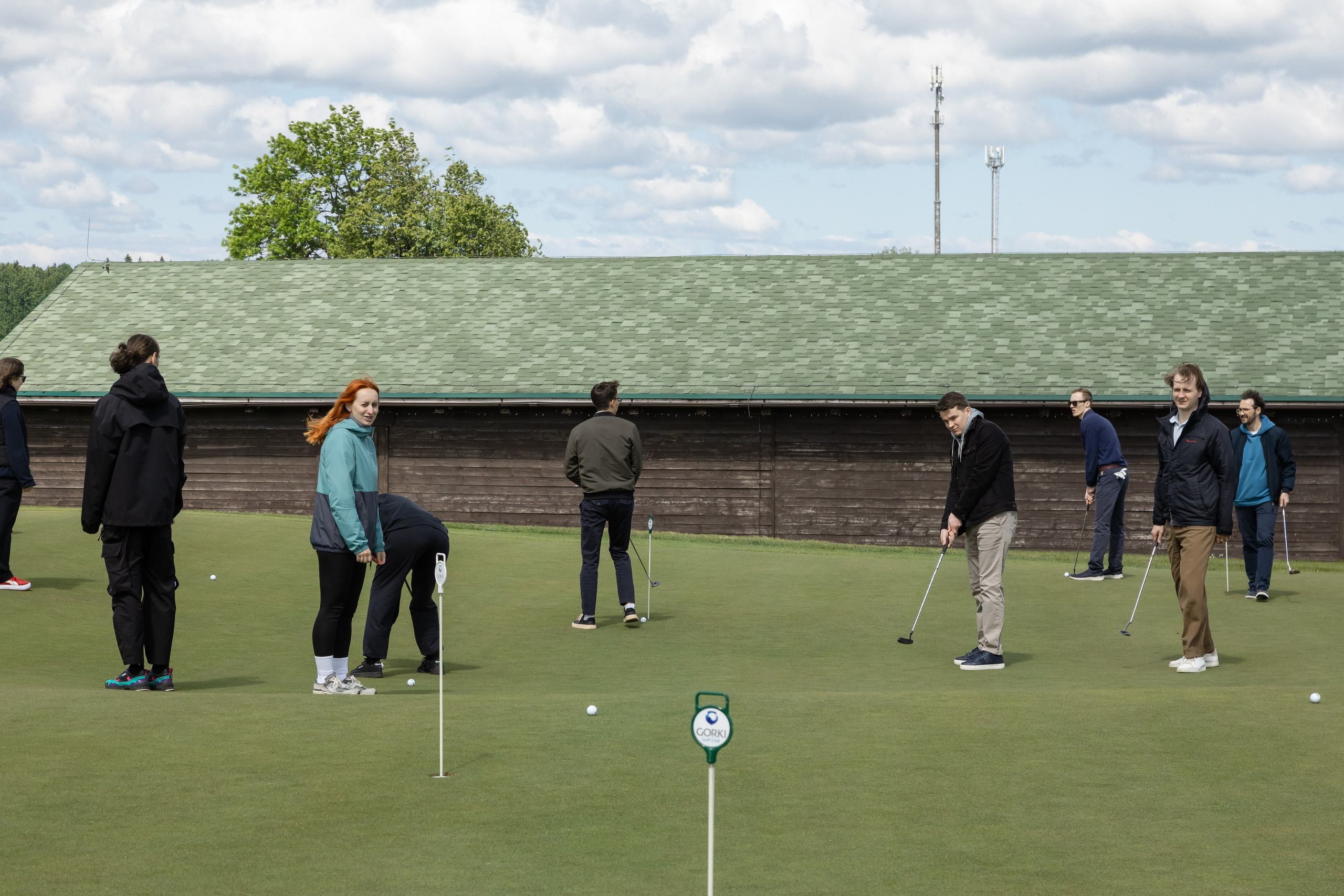 GORKI GOLF CLUB. Главная