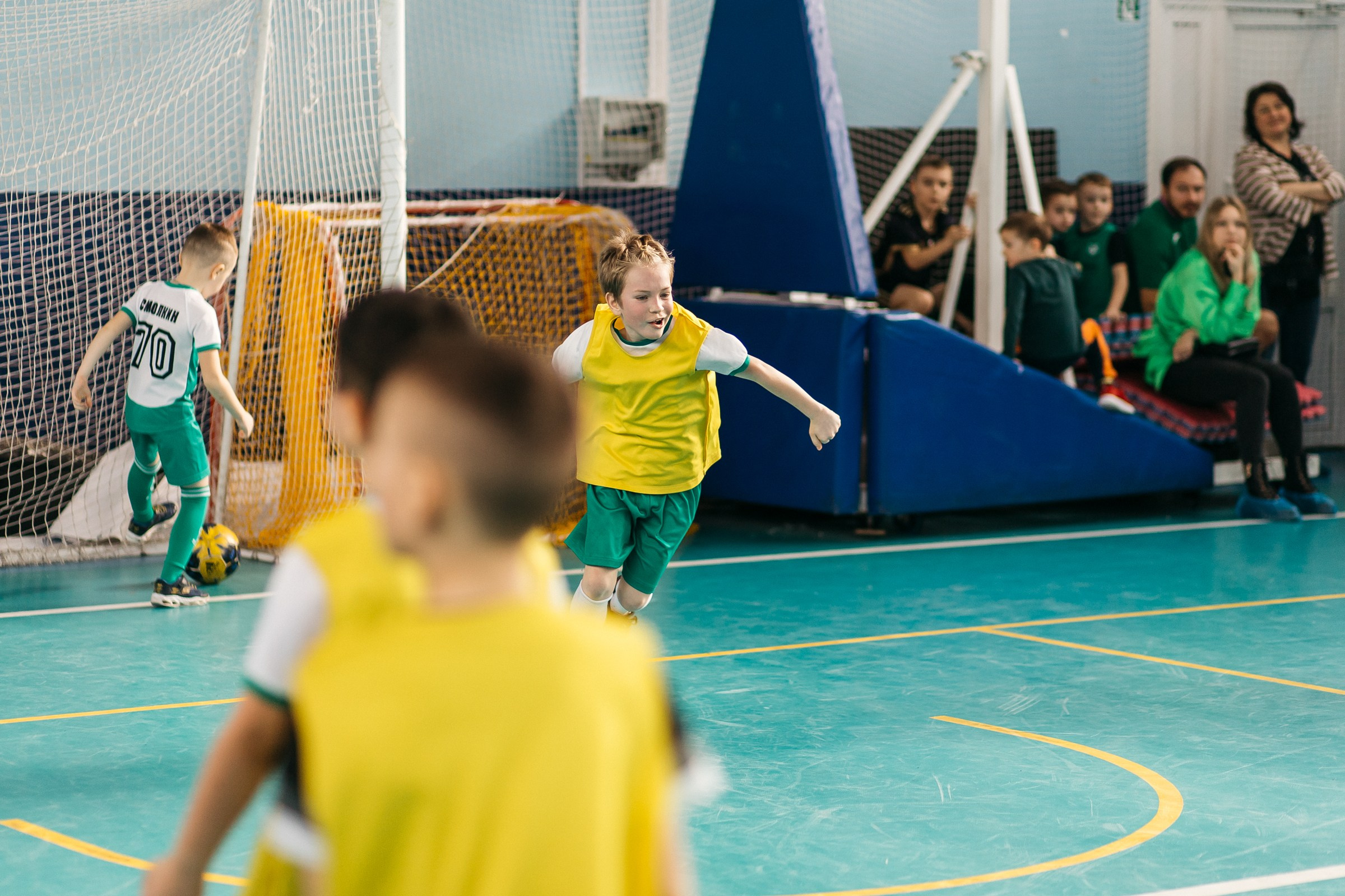 Детский футбол