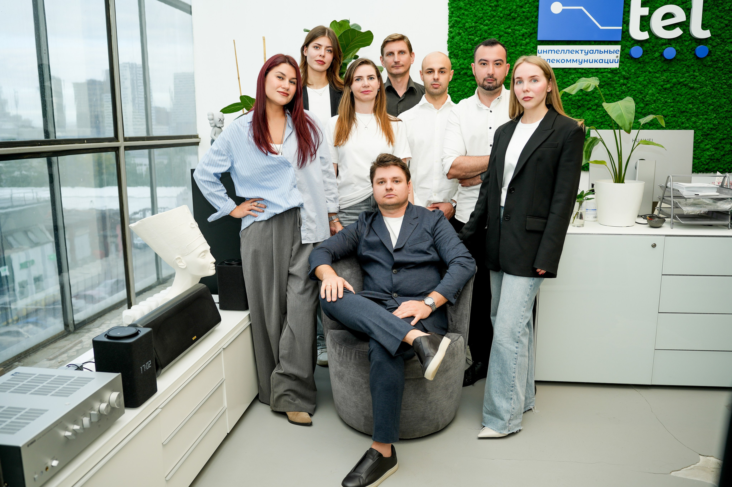 Офис. Фотограф Элина Задорожная