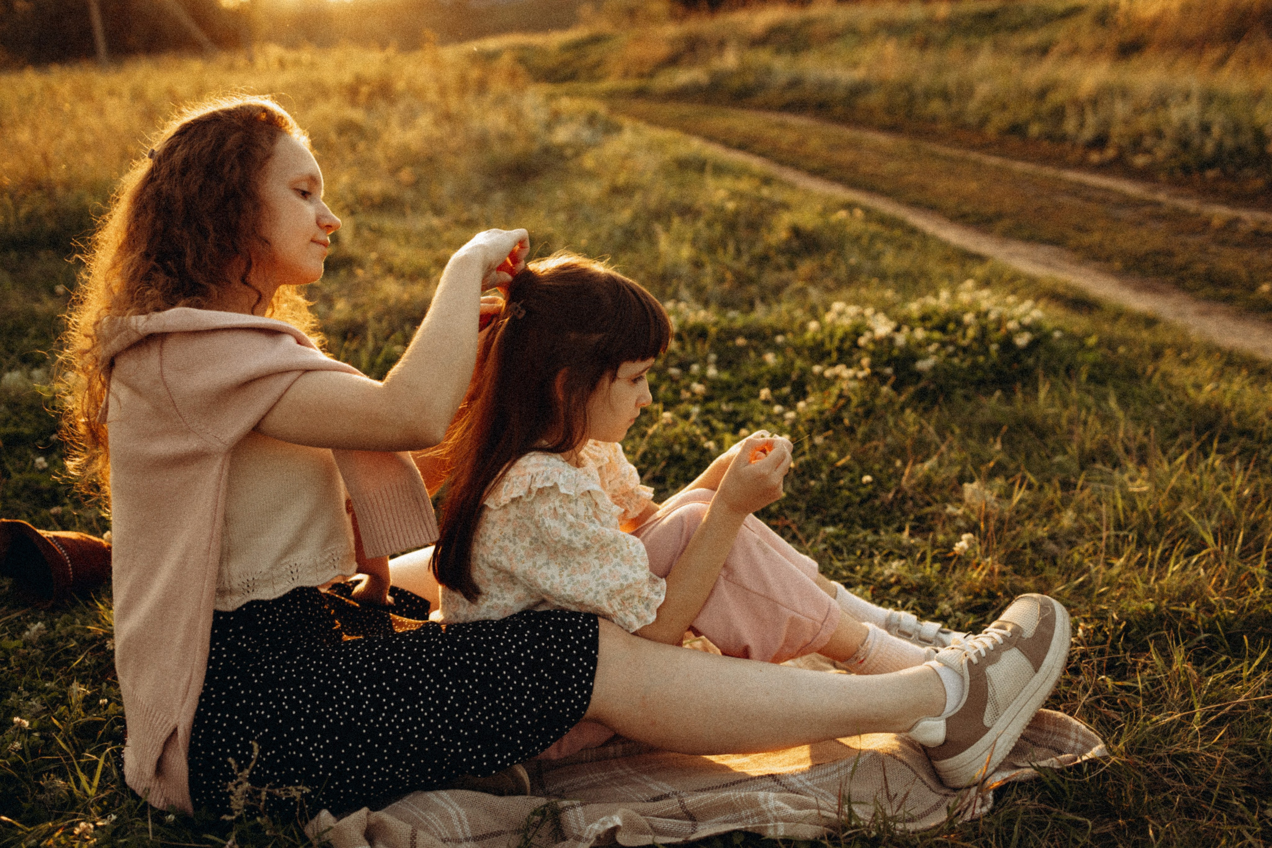 В лучах заката. Lifestyle семейный и детский фотограф в Омске Иванова Екатерина