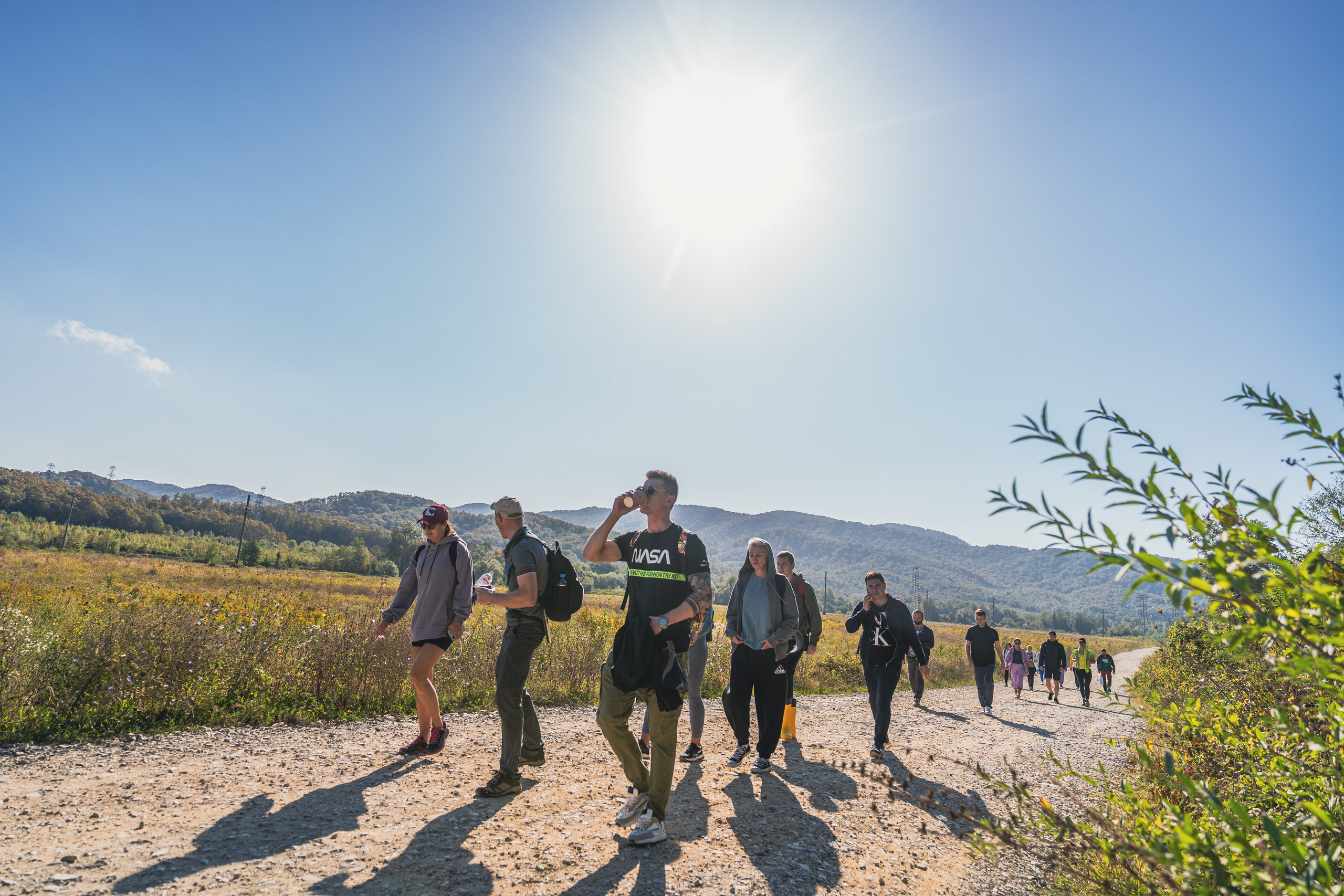 Поход на Полковничьи водопады АСК 26.09.23. Репортажный фотограф в Краснодаре Рындин Дмитрий