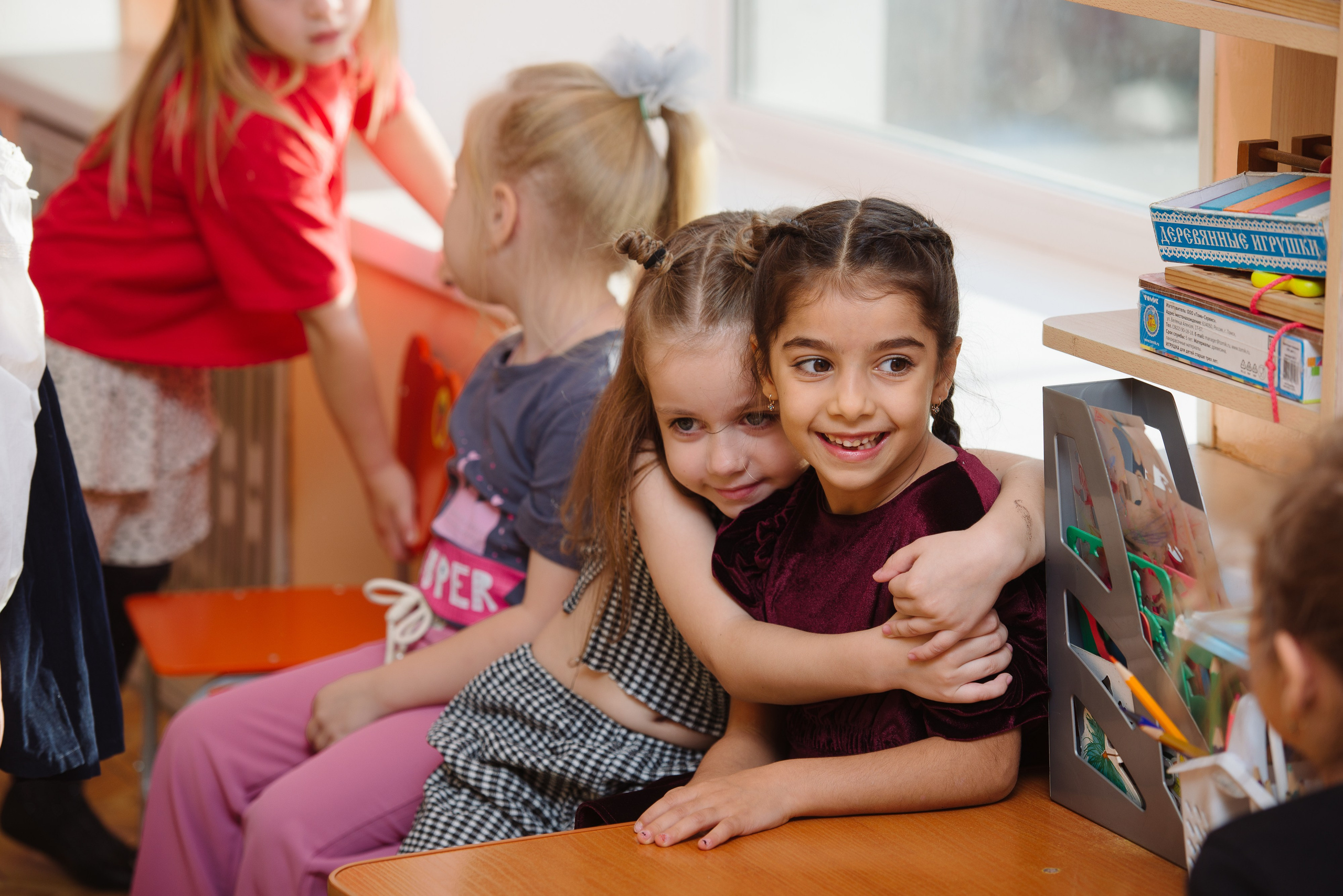 Детский сад. Фотограф Мария Каюрова