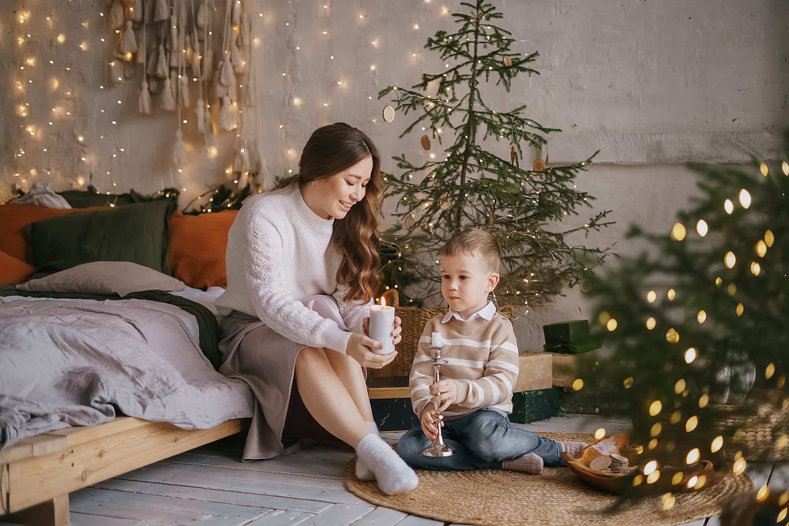 Новогодний маячок. Фотограф Татьяна Митрофанова