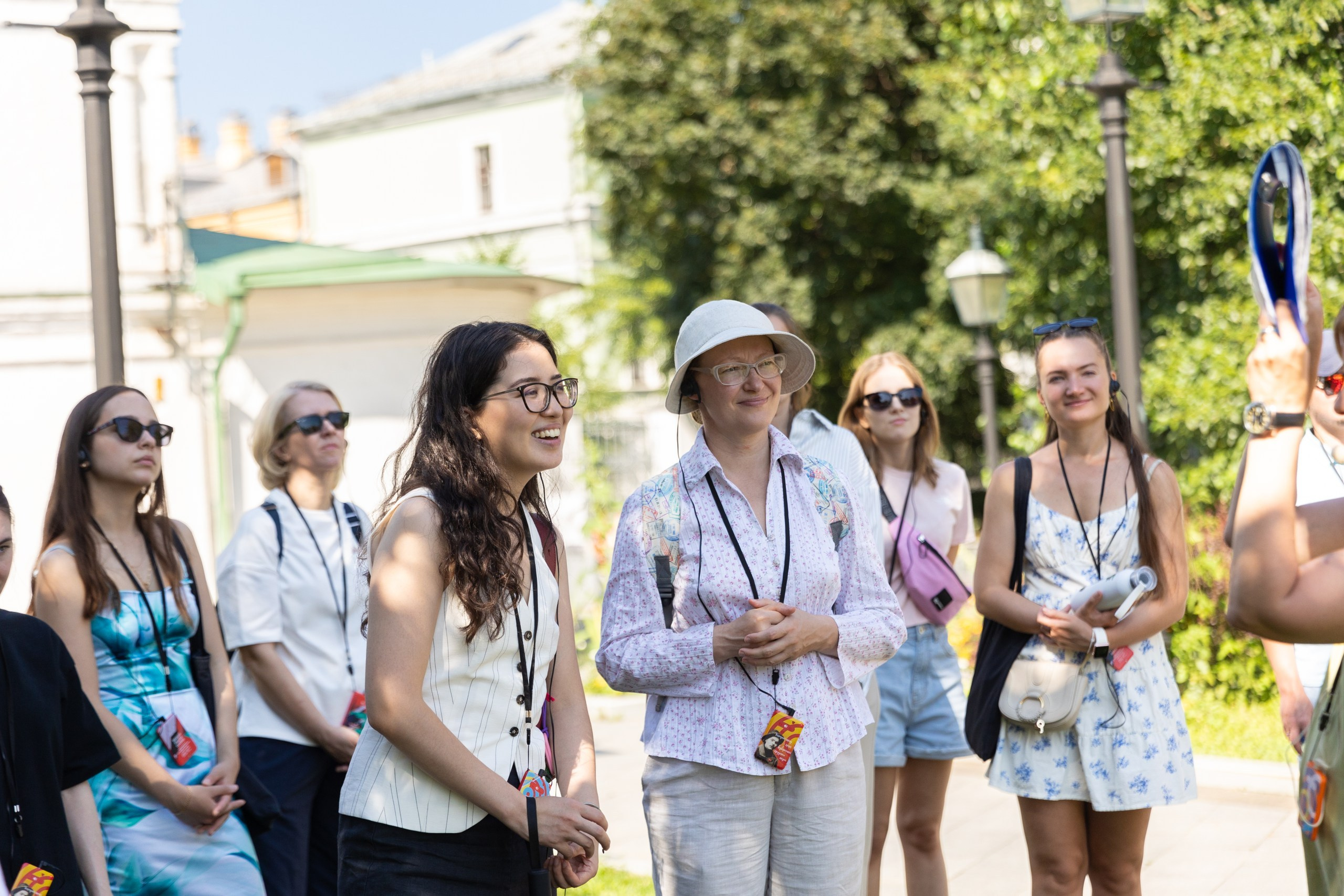 Корпоративная экскурсия по Замоскоречью. Свадебный и семейный фотограф