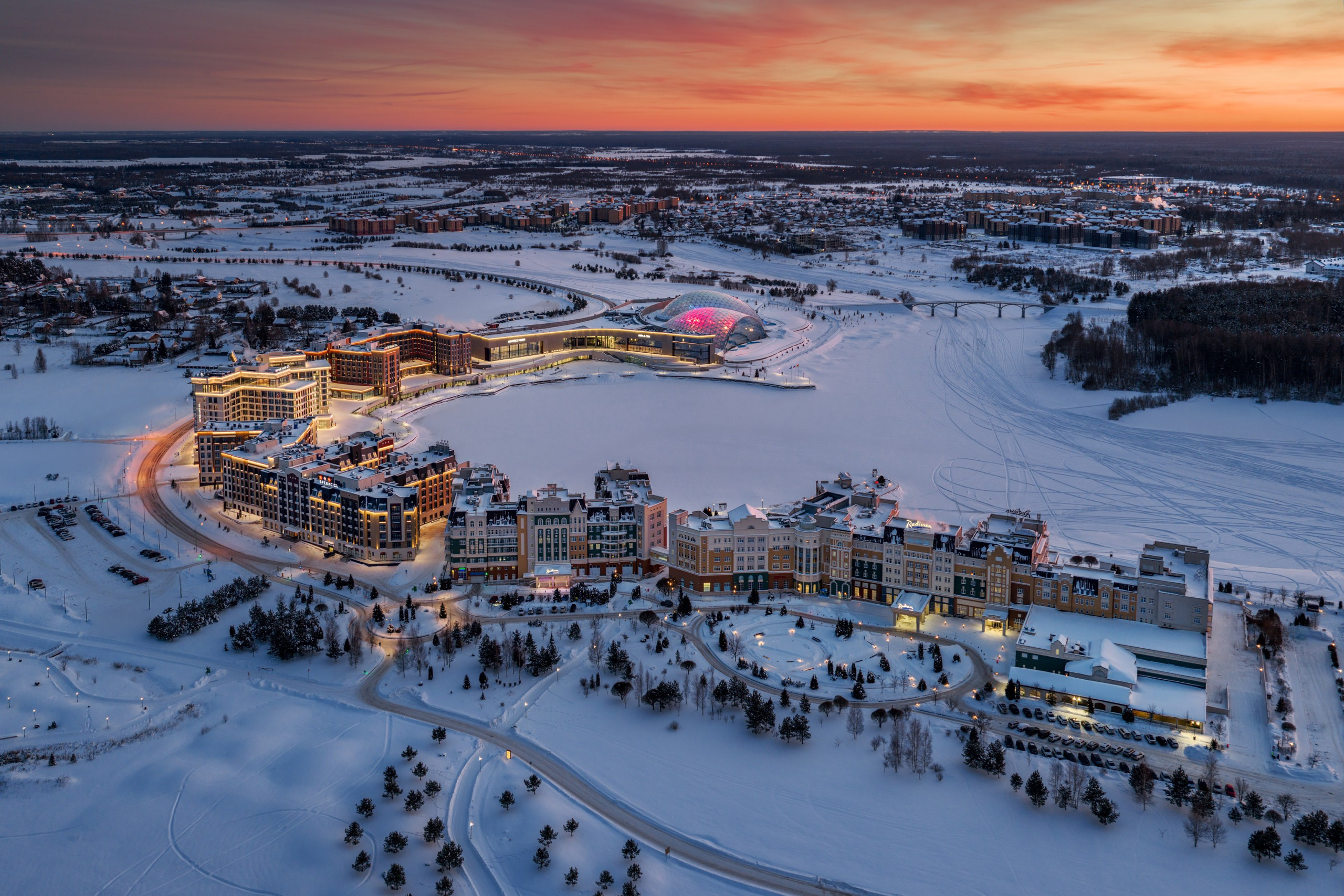 Фотографии с воздуха. Вадим Щербаков | архитектурный фотограф