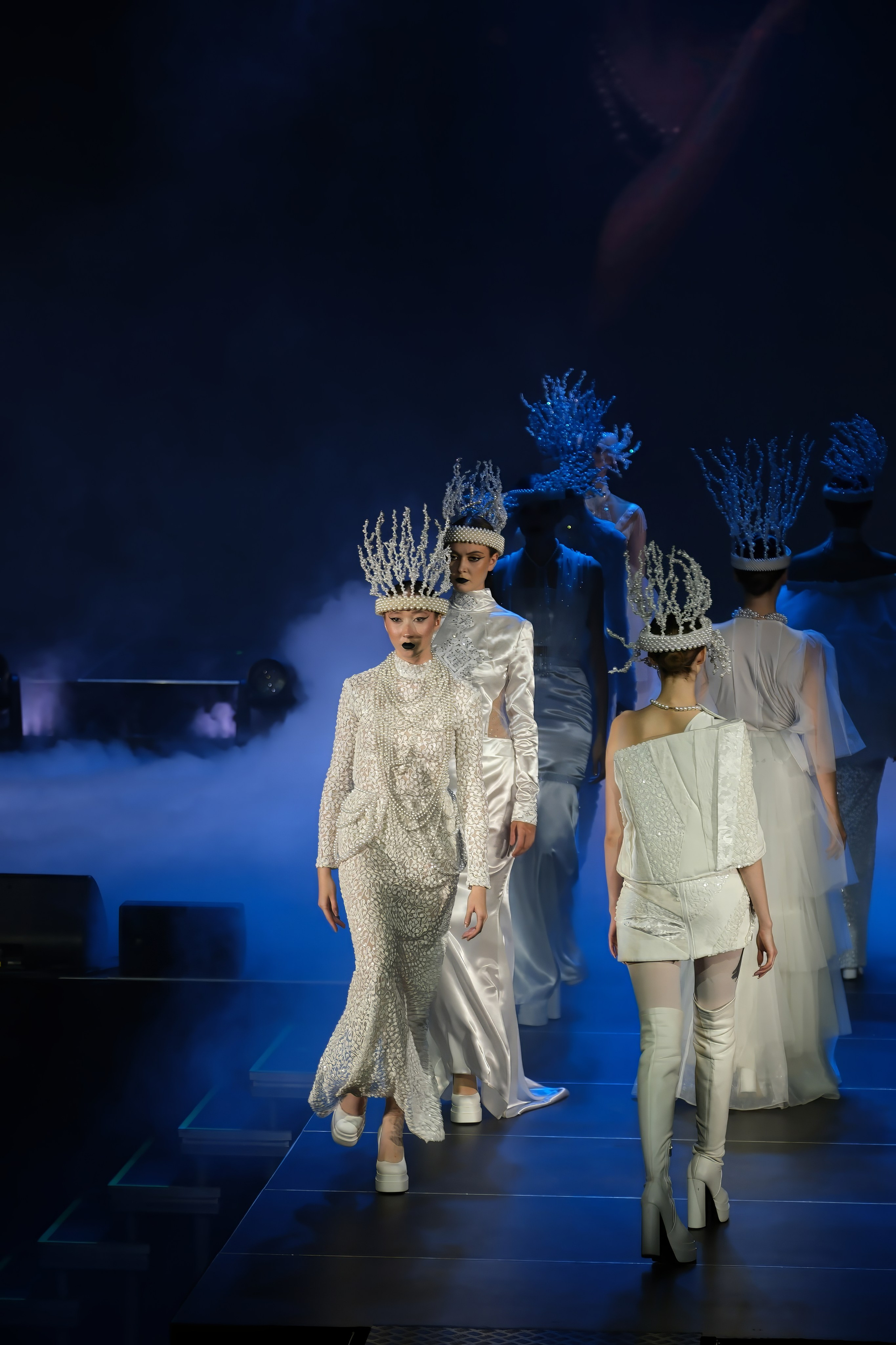 Подиумный спектакль «Стиль Надежды». Добро пожаловать в студию «Цифровой скульптор»  где искусство встречается с технологиями!