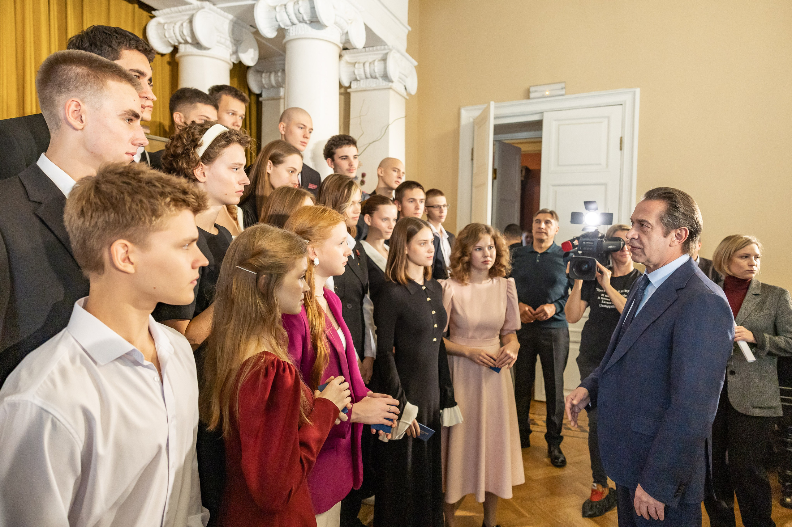 Театральная школа Олега Табакова. Фотограф Владимир Охрименко