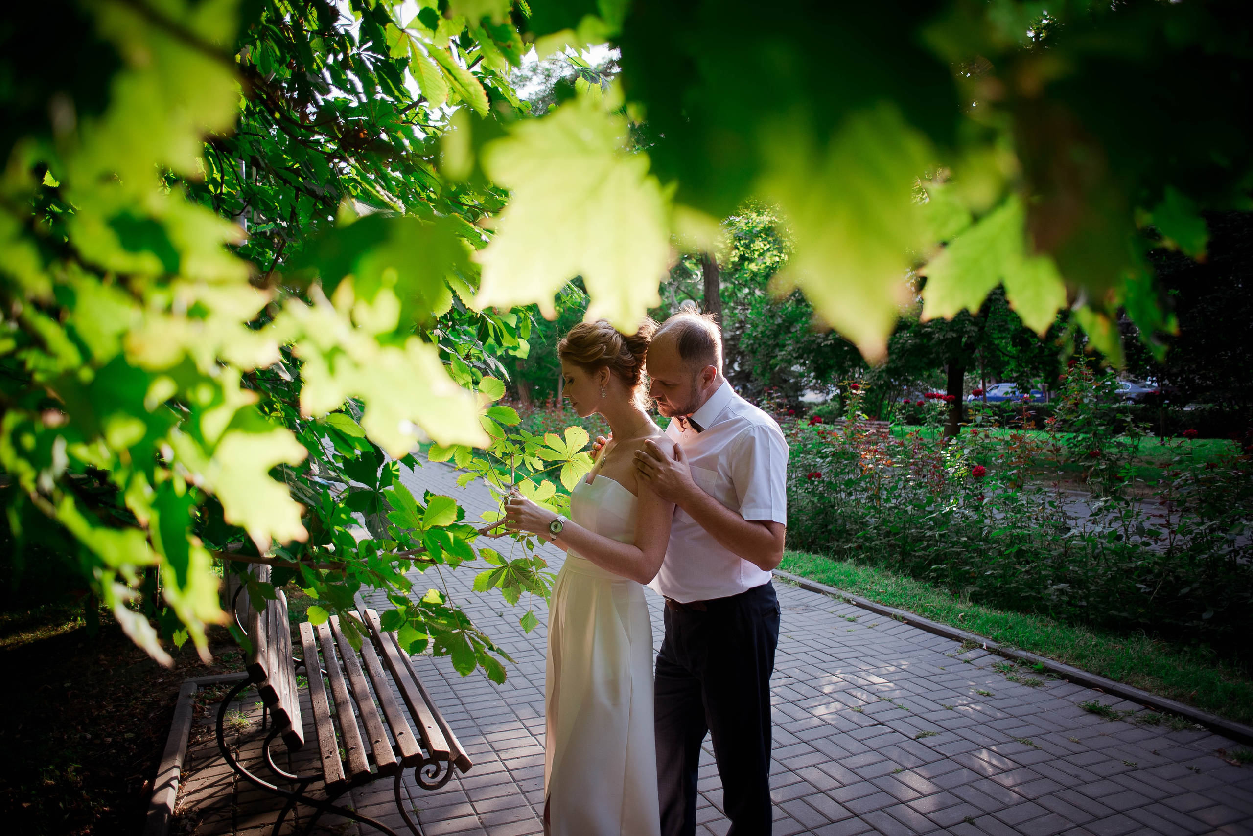 Илья и Евгения. Свадебный и семейный фотограф Яна Стражева. Волгоград, Москва