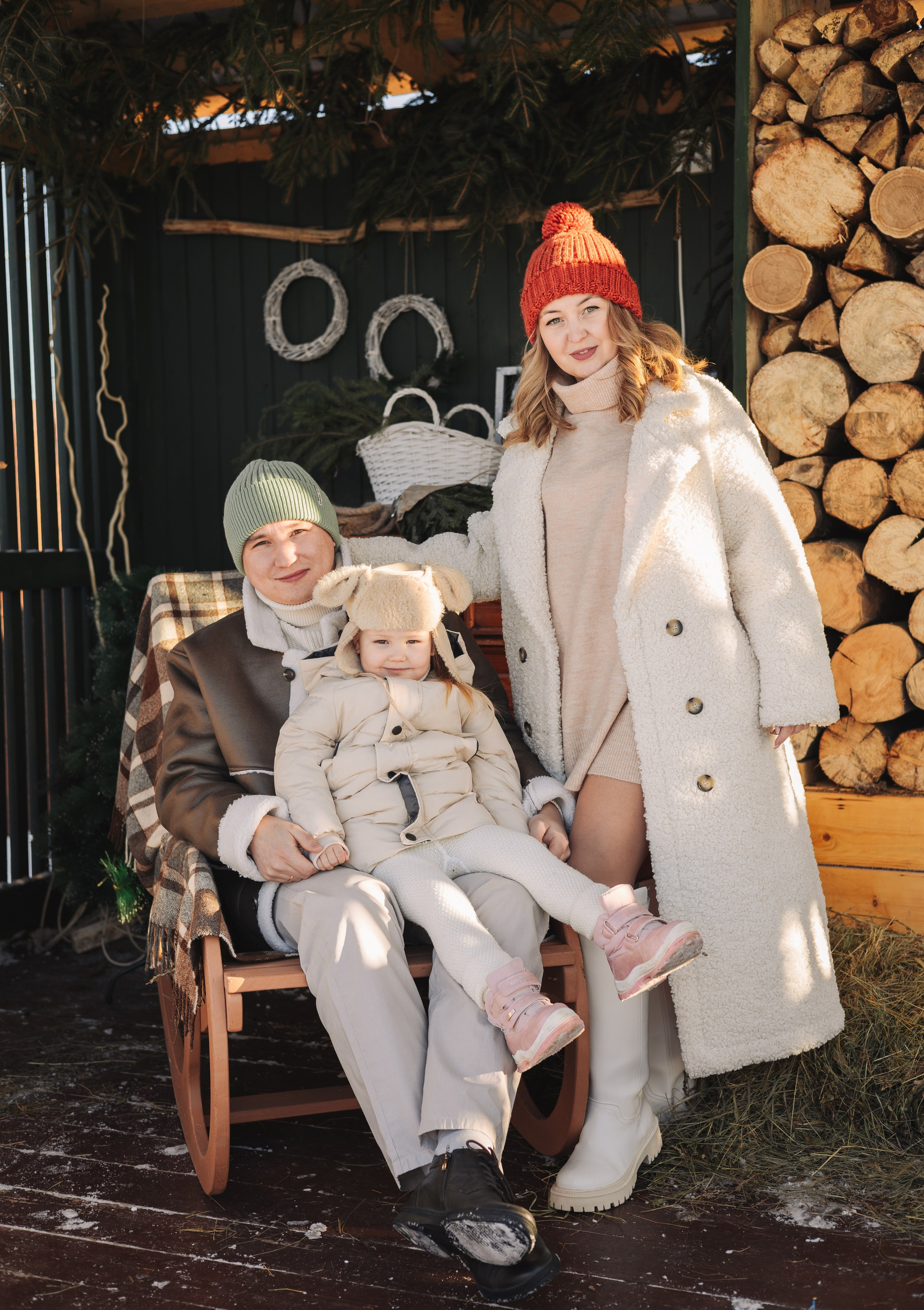 Семейные. Фотограф Артем Давыдов