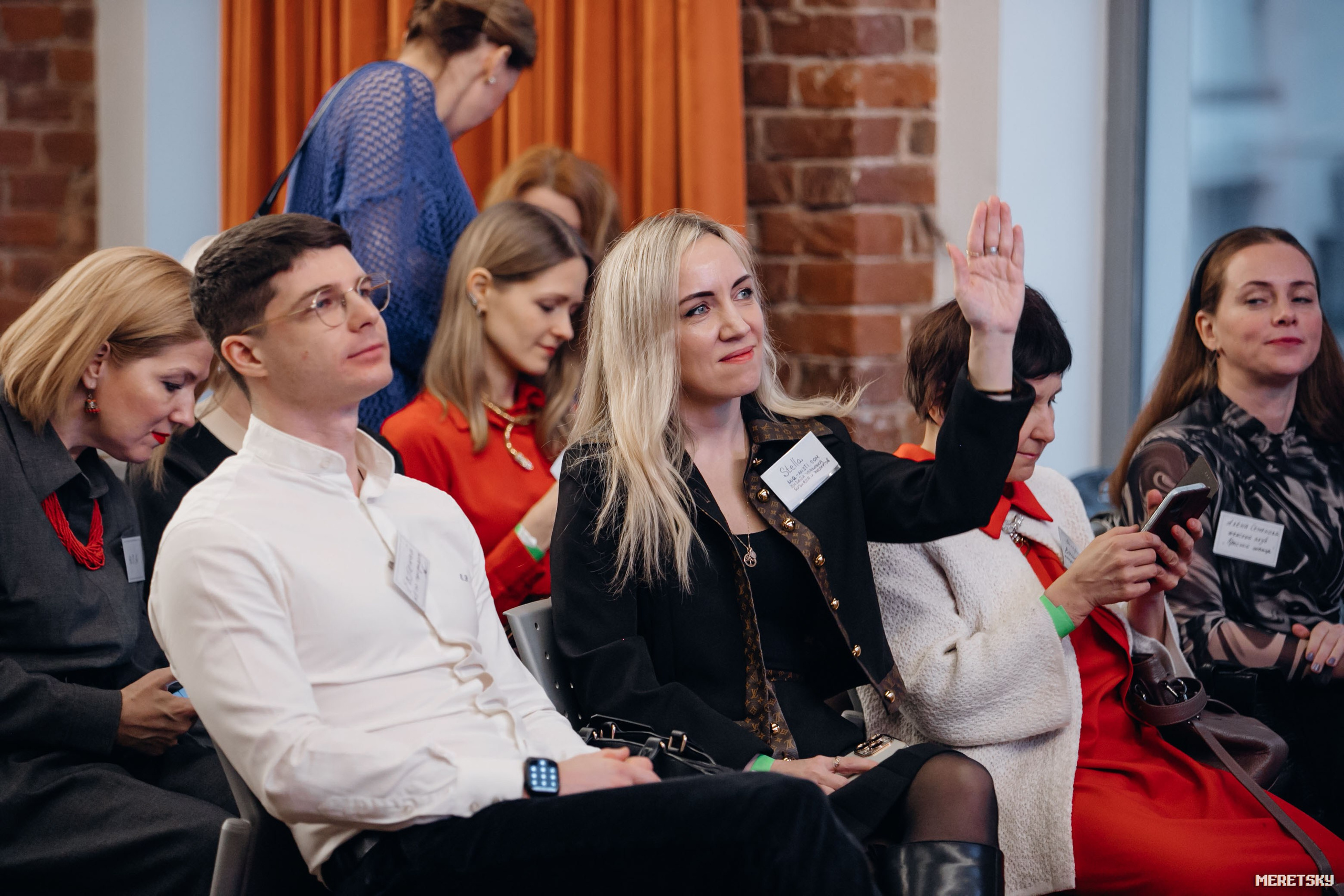 Нетворкинг 11 марта. Репортажный и портретный фотограф в Санкт-Петербурге Юрий Мерецкий