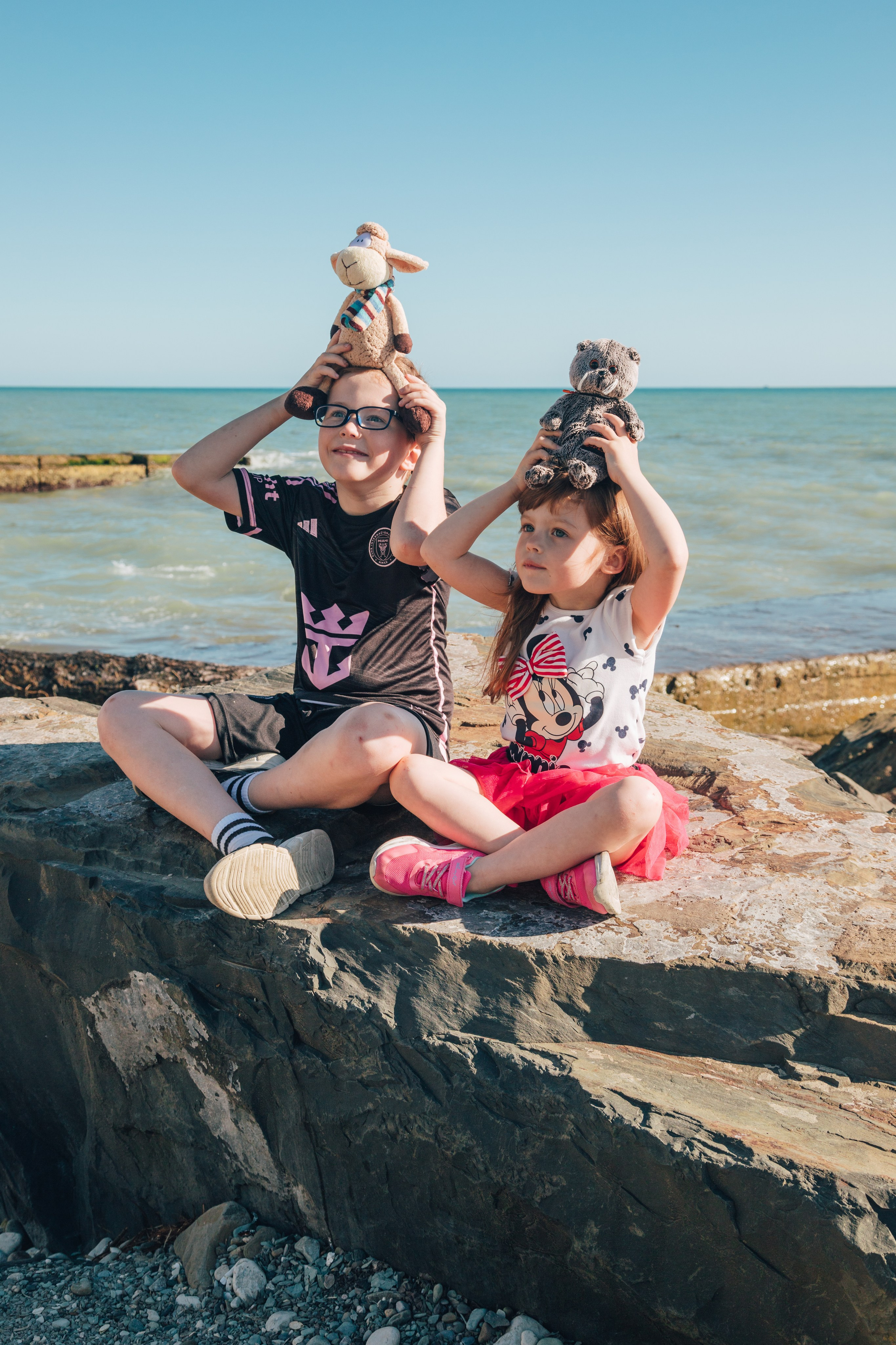 Наташа с детками на Красном Штурме (Сочи. Май 2025 г.). Фотограф Сочи, Адлер, Красная Поляна — Вероника Радченко