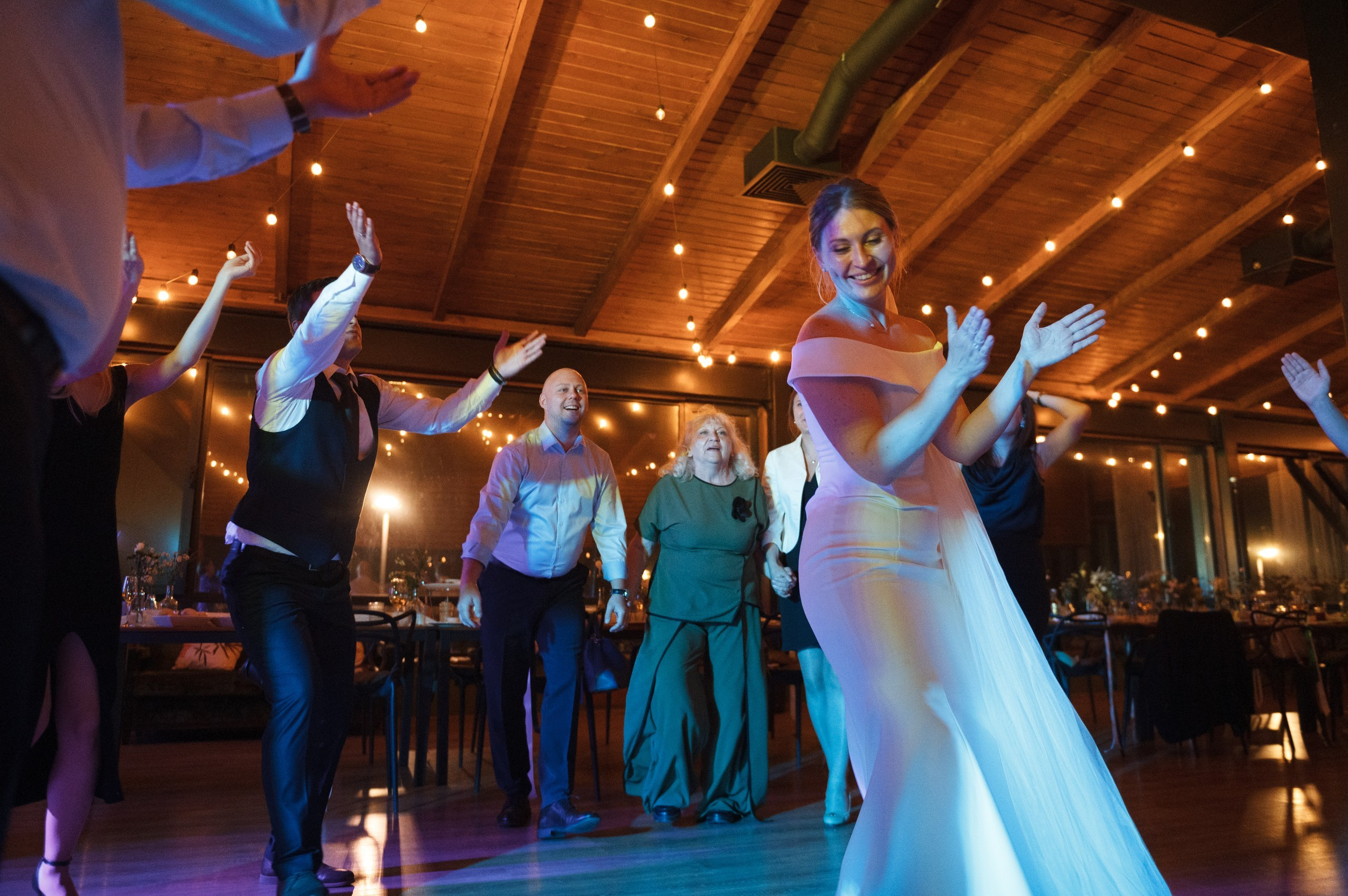 Свадьба в ресторане Берег в Москве. Праздничное агентство ПИОН