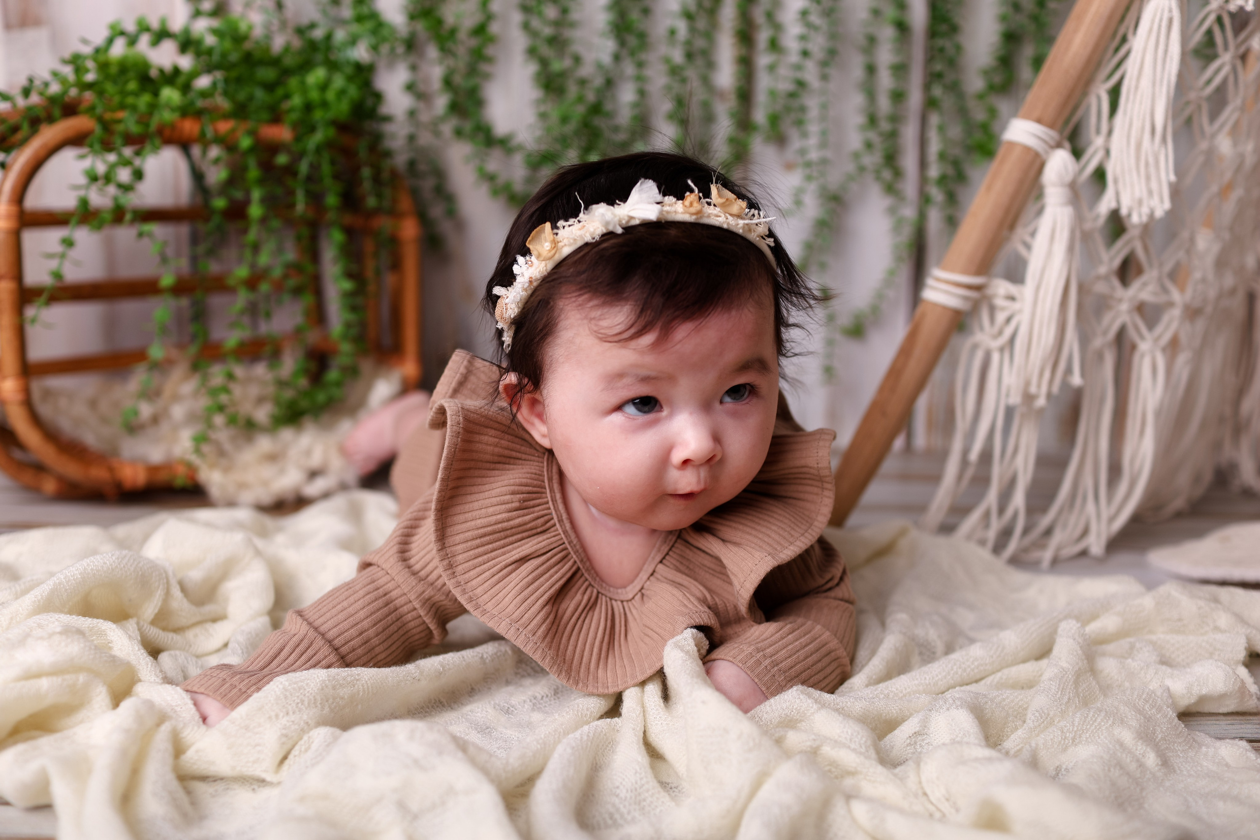 Дети от 3 месяцев до года. Нина Зеленева фотограф новорожденных