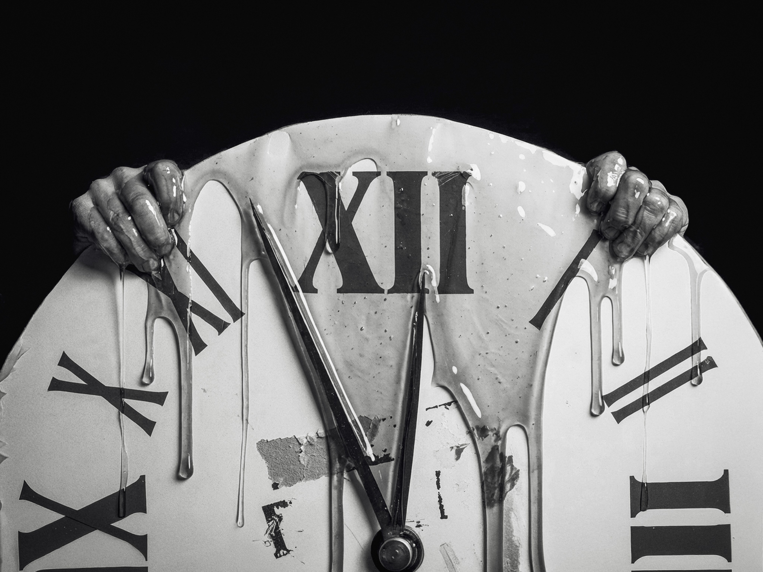 Проект ««Время как смола». Арт-фотограф Михаил Danko, г. Новосибирск