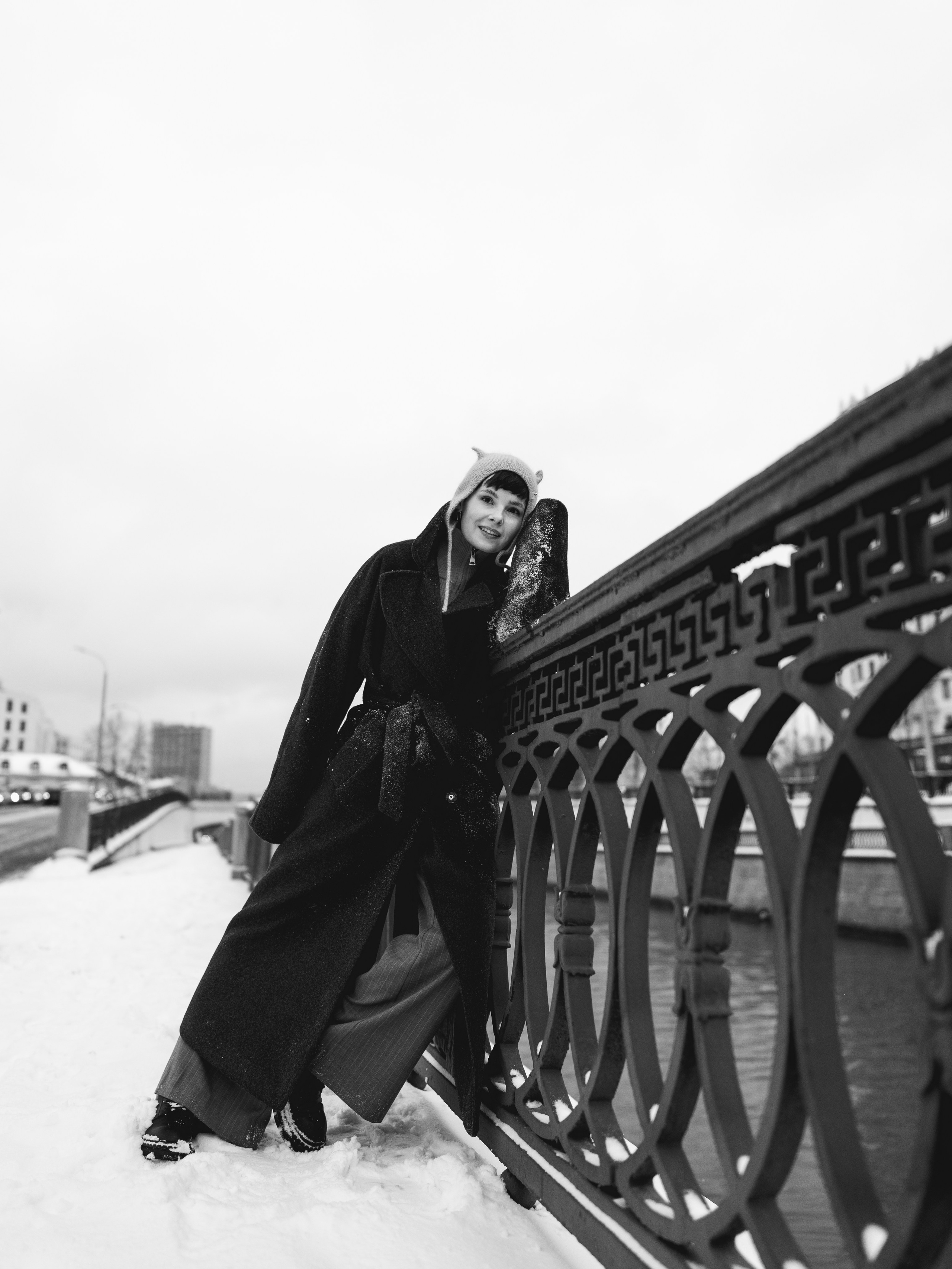 Зимняя прогулка по Москве. Маруся Машкова • Фотограф в Москве