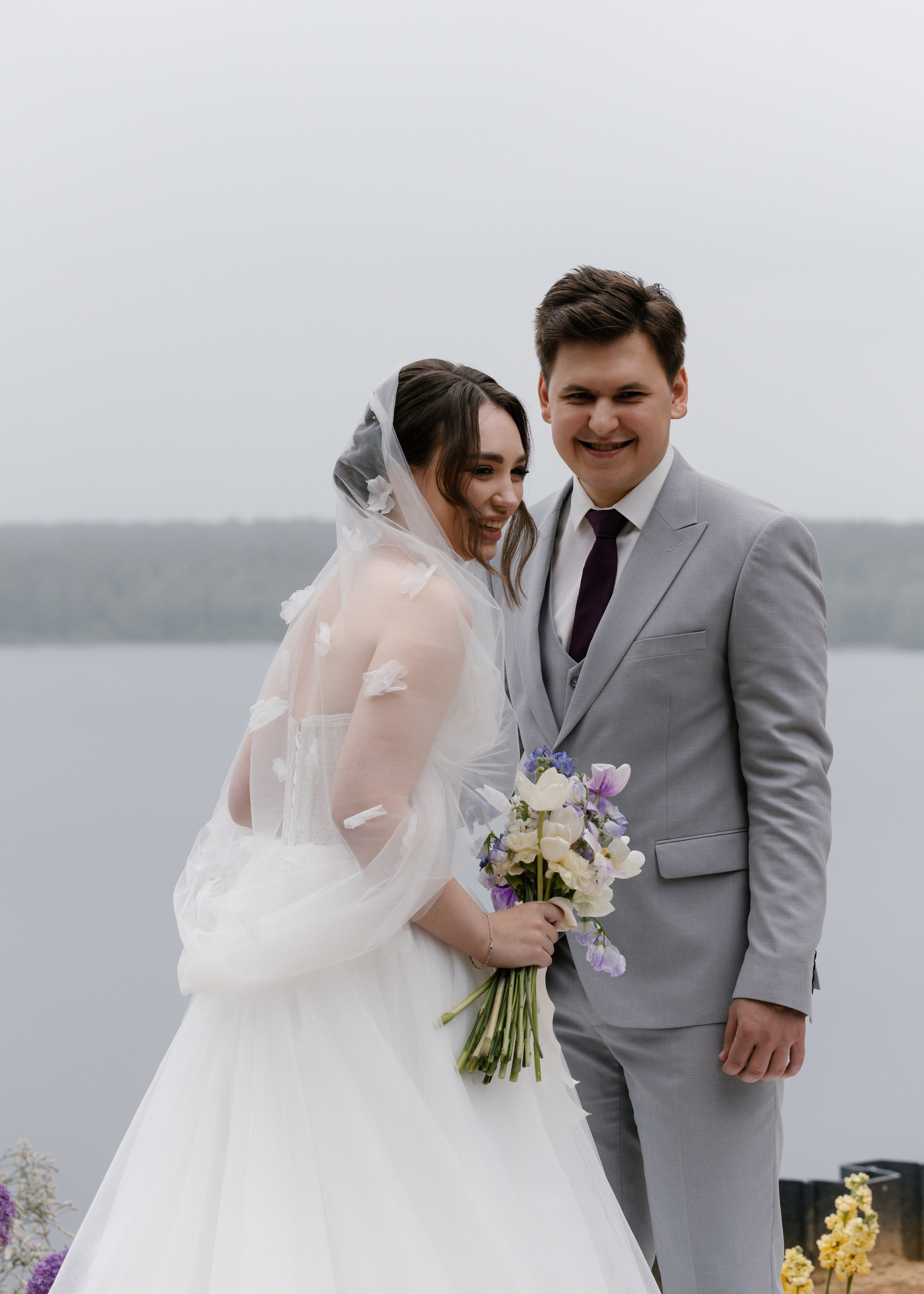 Антон и Алена. Свадебный фотограф в Калининграде Ольга Пасечник